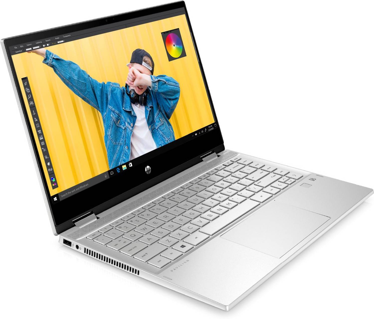 HP Pavilion x360 Intel Core i5 10th Gen 1035G1 - (8 GB/512 GB SSD