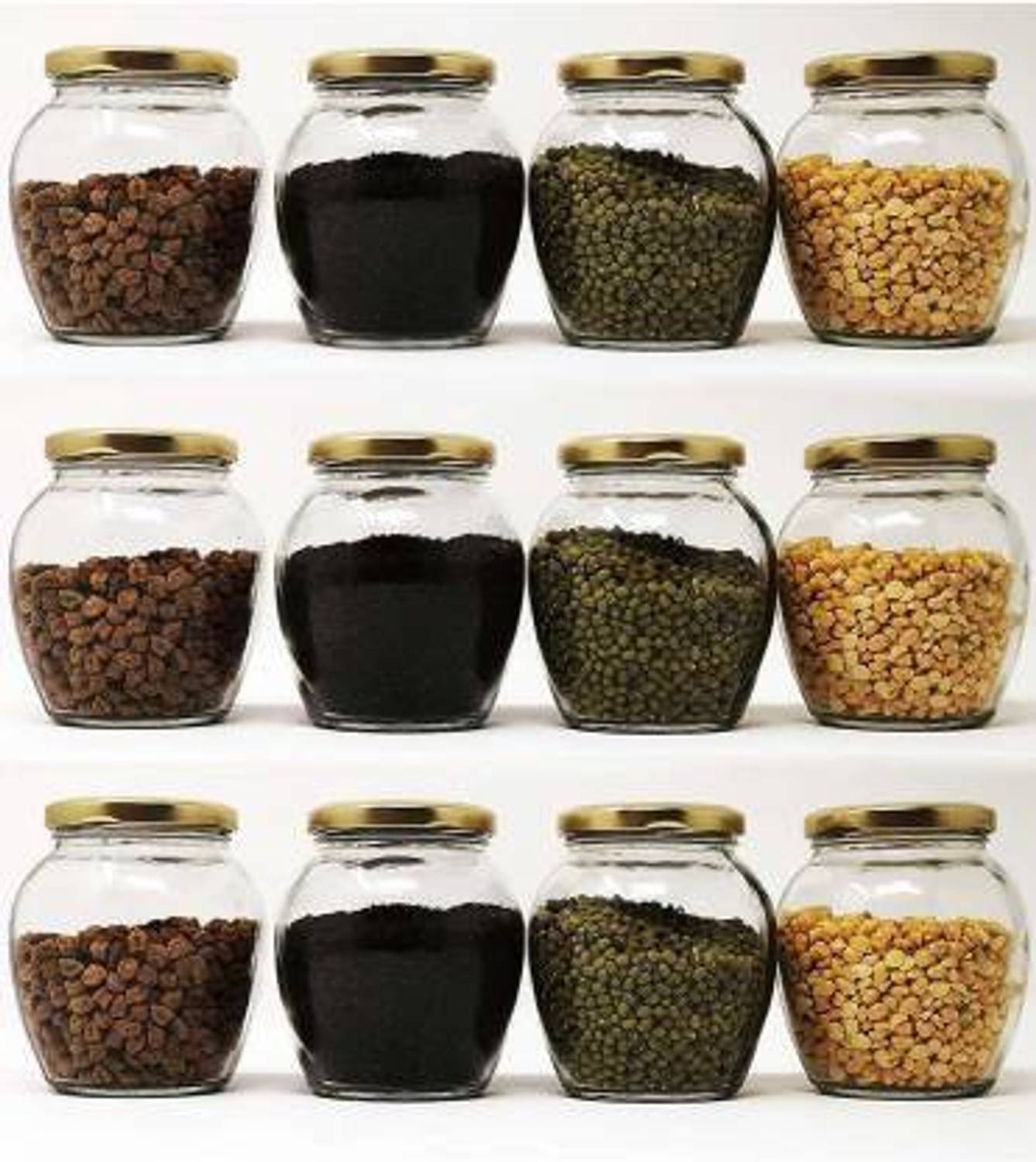 Avora Glass Grocery Container - 350 ml