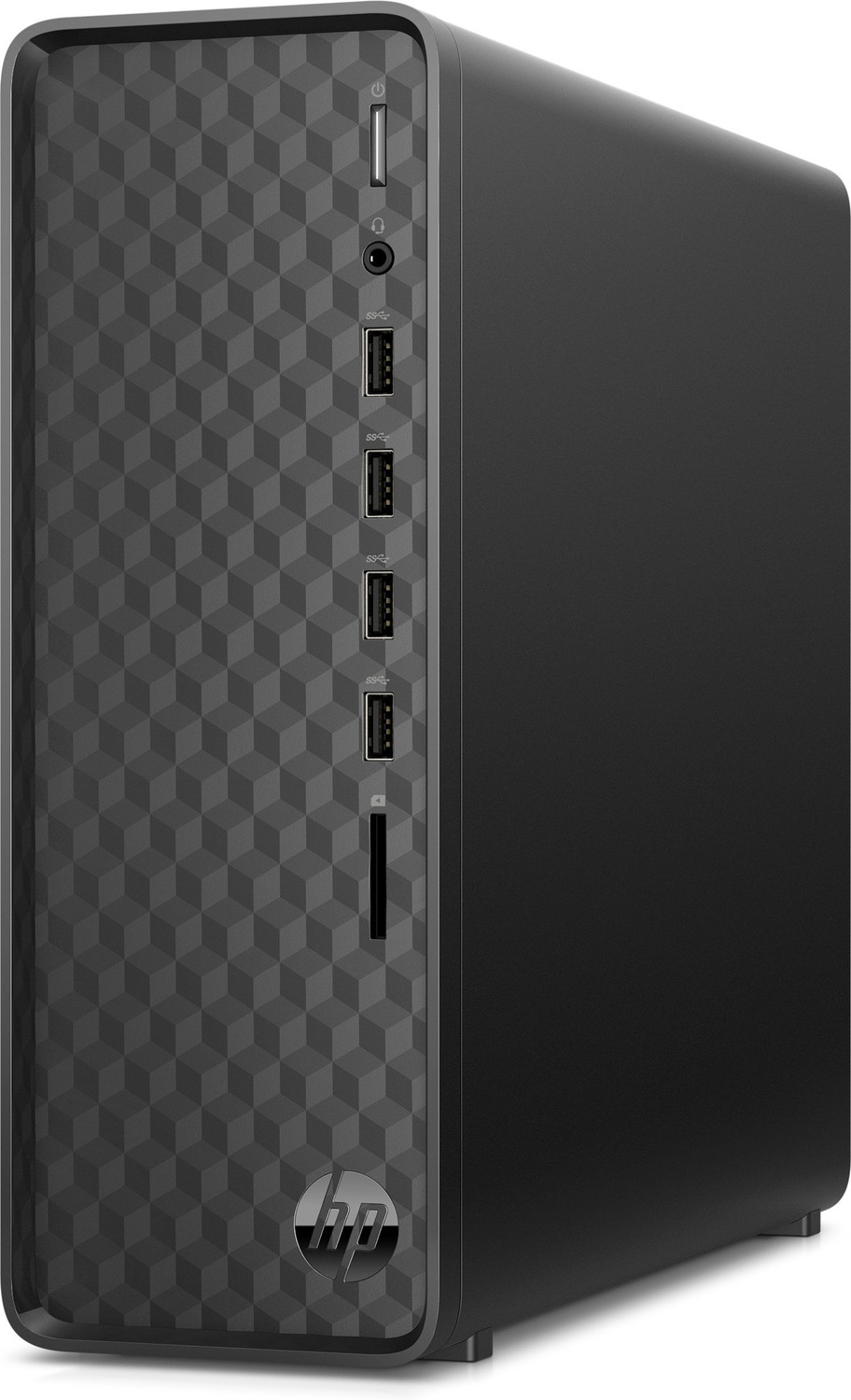 Image of HP S01-pF1999in Intel Core i3-10105 (4 GB RAM /Intel UHD Graphics 630 Graphics /1 TB Hard Disk /64 GB SSD Capacity /Windows 10 Home (64-bit)) Mini Tower