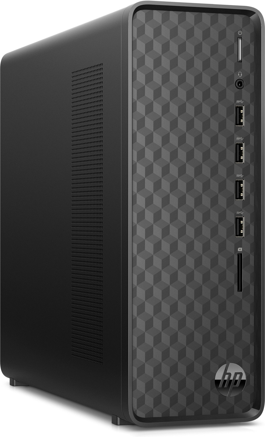 Image of HP S01-pF1999in Intel Core i3-10105 (4 GB RAM /Intel UHD Graphics 630 Graphics /1 TB Hard Disk /64 GB SSD Capacity /Windows 10 Home (64-bit)) Mini Tower