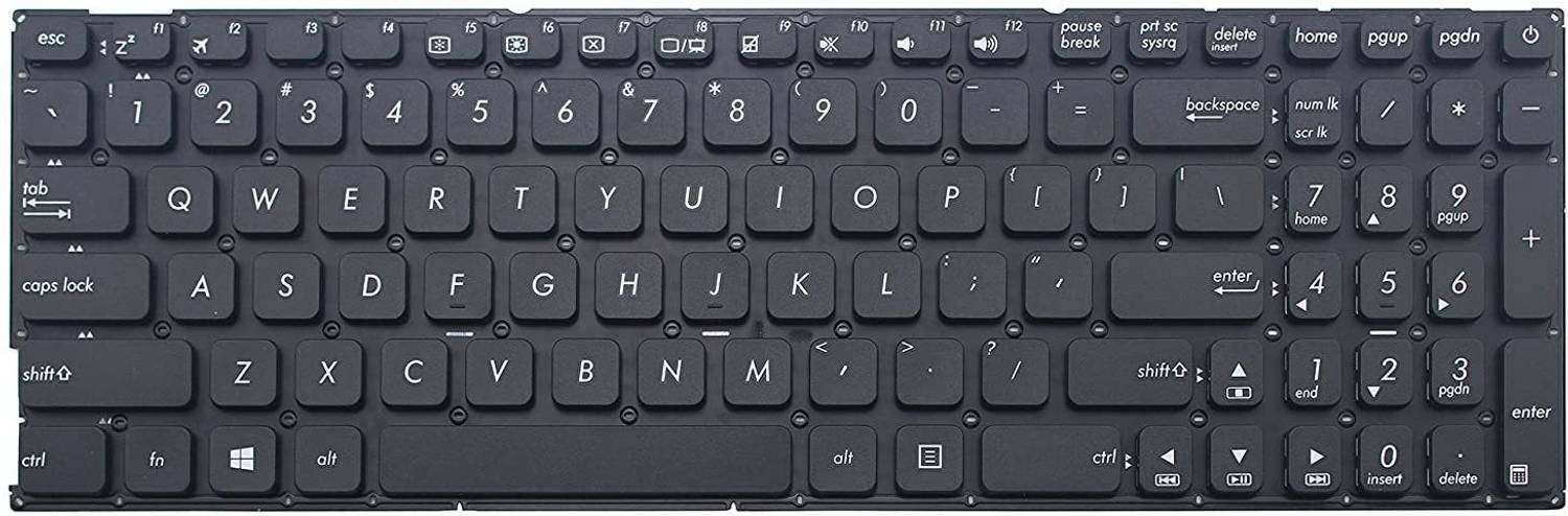 SellZone Keyboard For Asus X541S X541 X541N X541Y X541U X541UA
