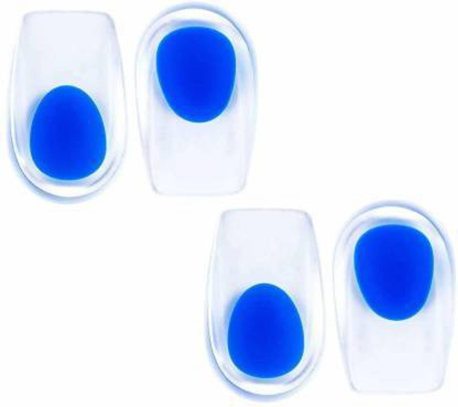 ALWAFLI 2pair Heel cups for heel pain for women and heel Pads Heel Support
