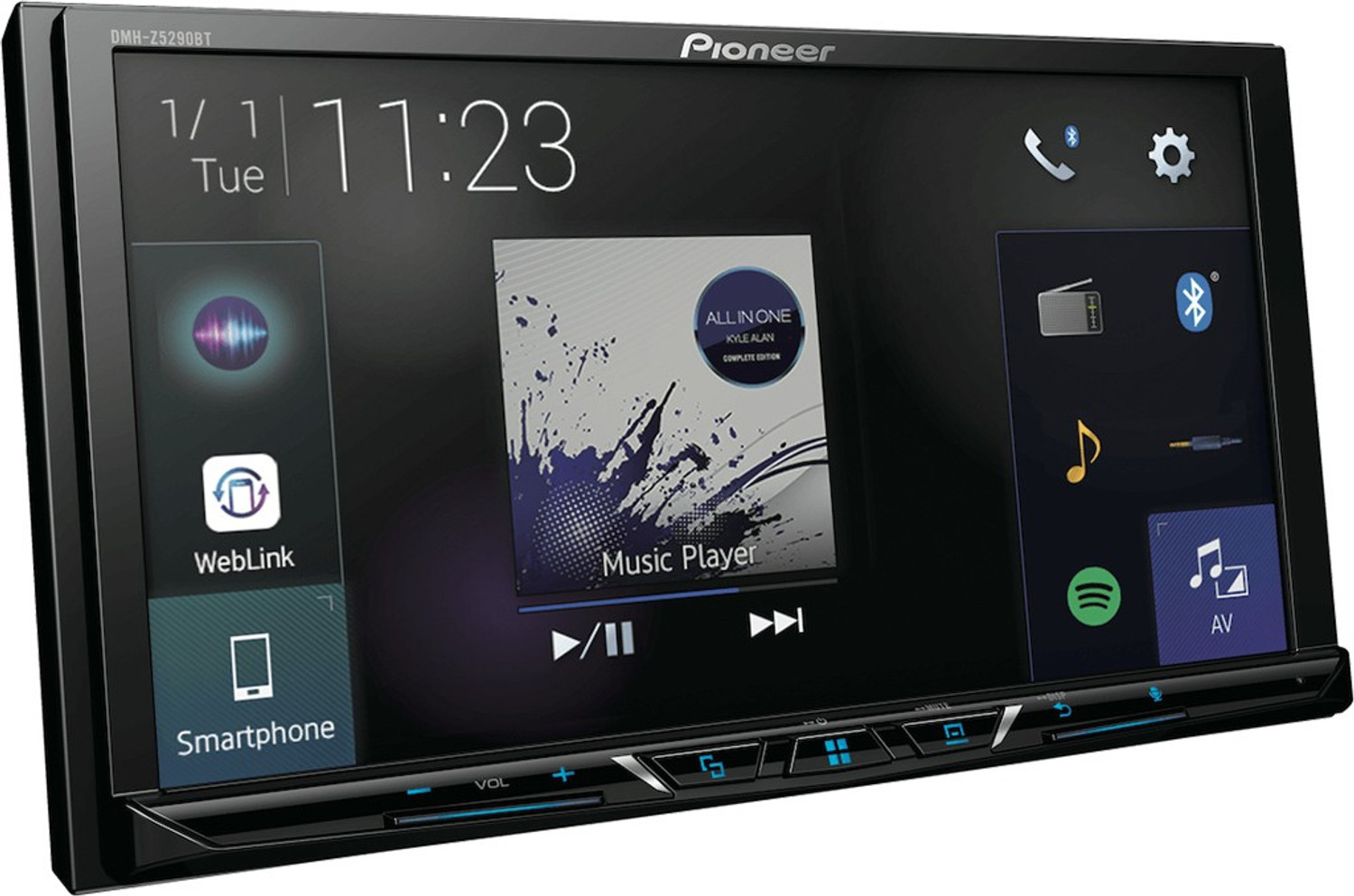 Image of Pioneer DMH-Z5290BT Car Stereo