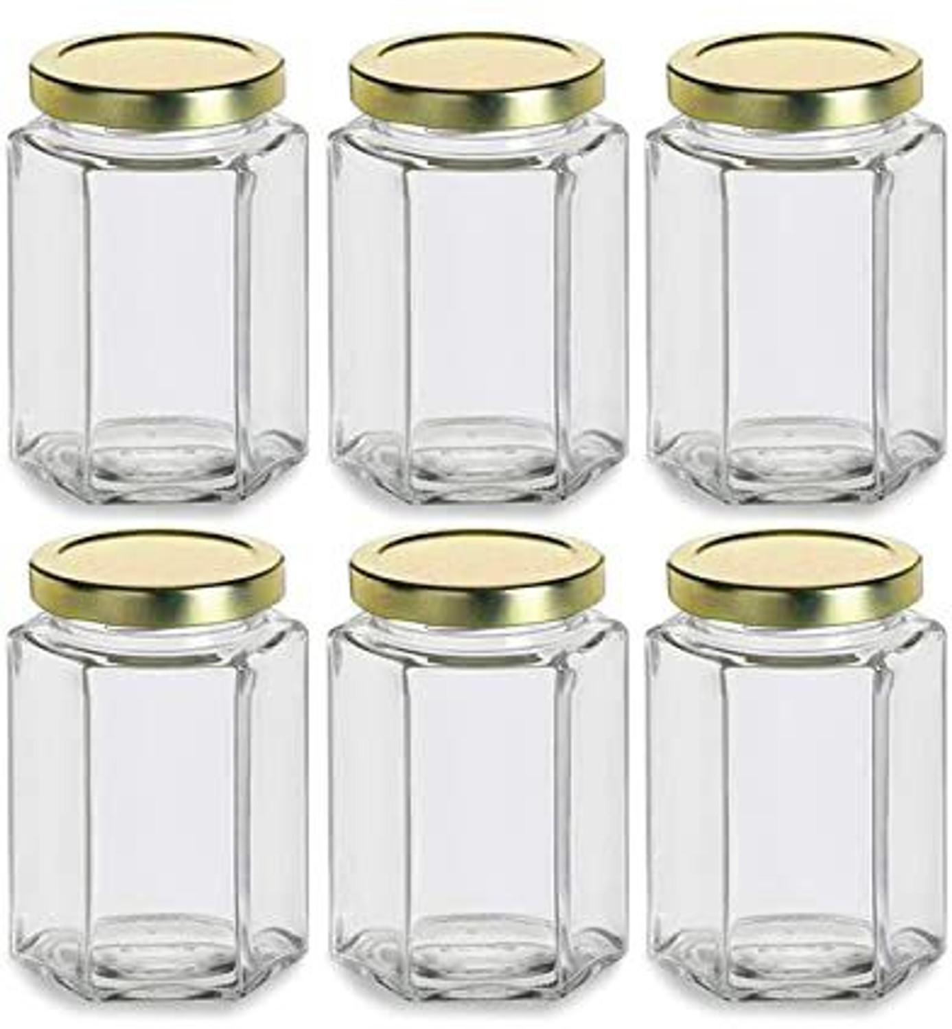 Image of Coozico Glass Grocery Container - 250 ml