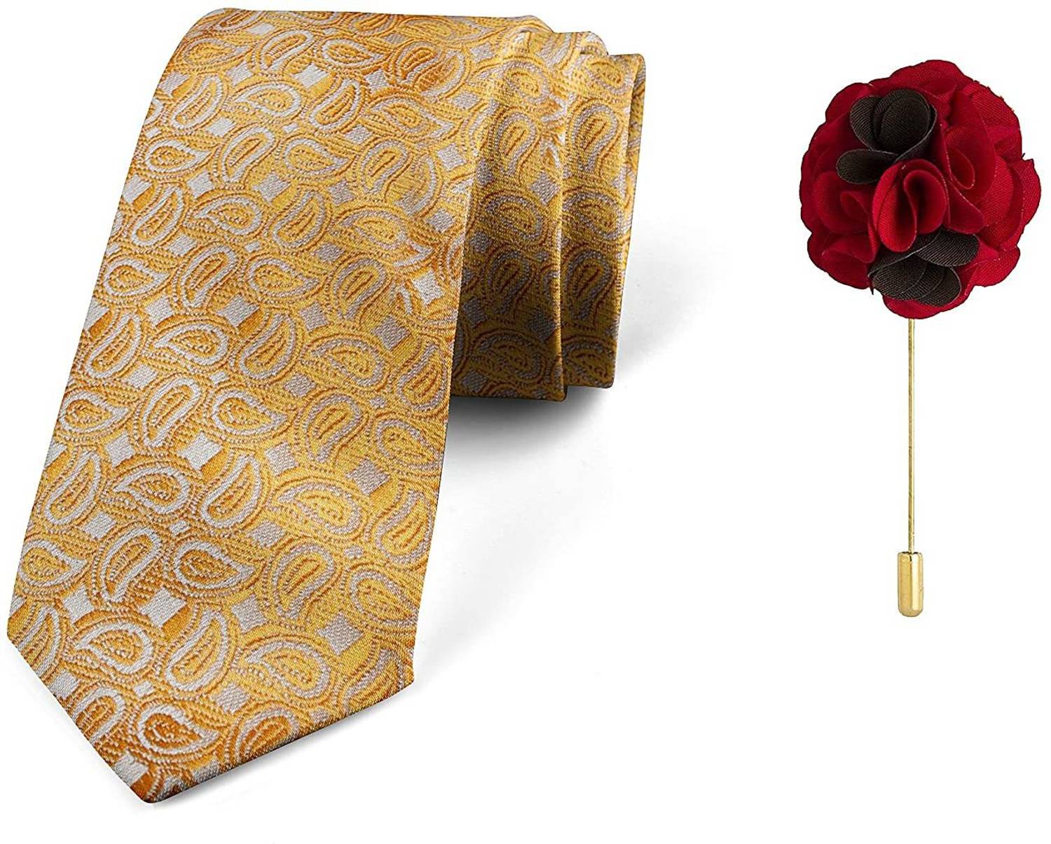 AXLON Satin Tie Pin Set