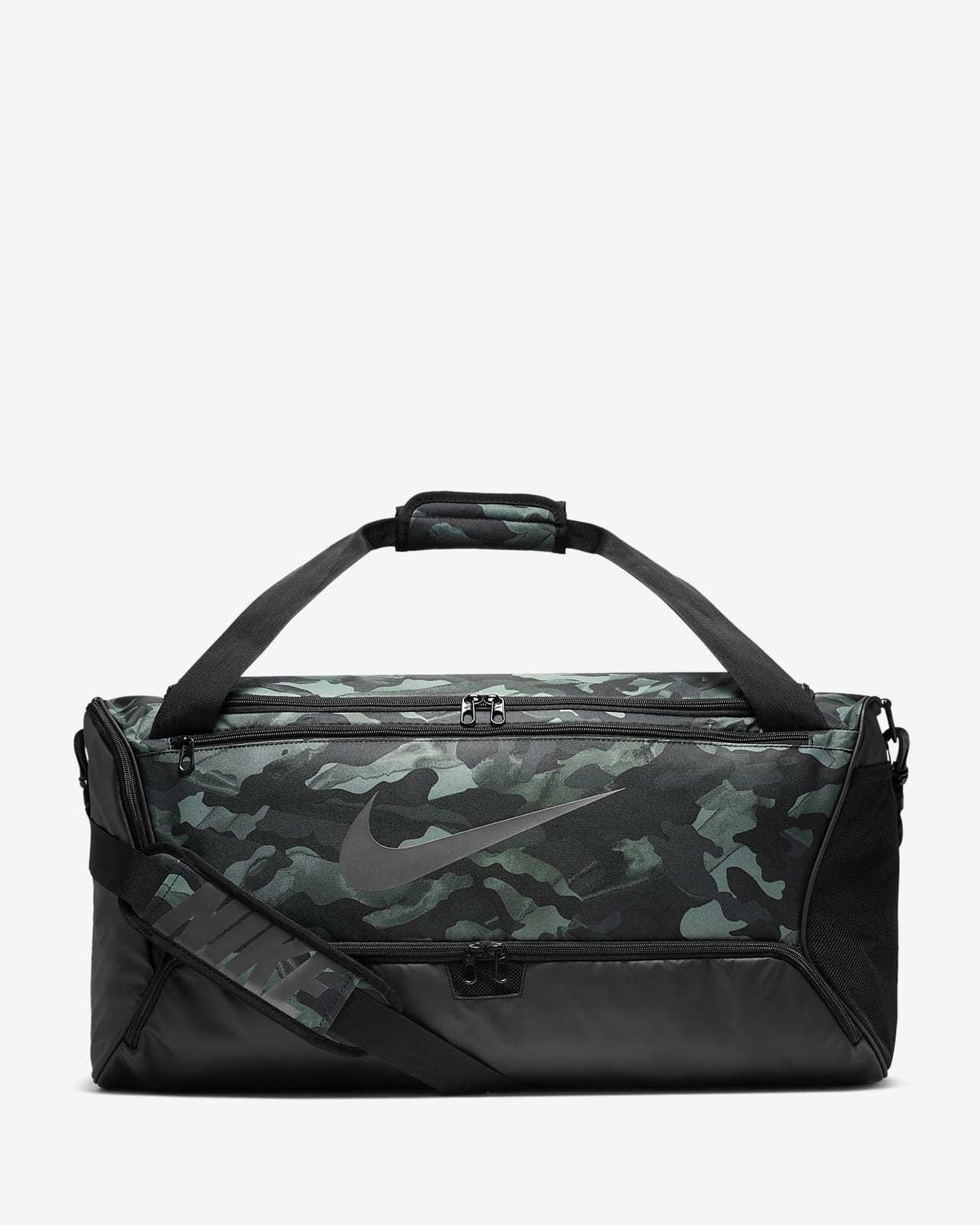 nike brasilia medium printed training duffel bag