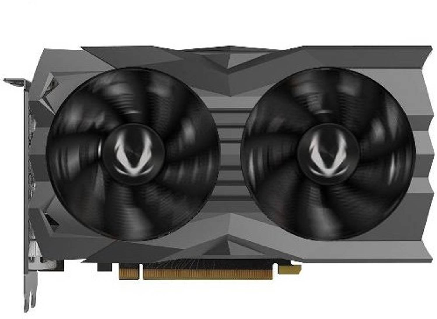 ZOTAC ZT-T20600H-10M GDDR6 6 GB NVIDIA Chipset 192 bit 1680 MHz