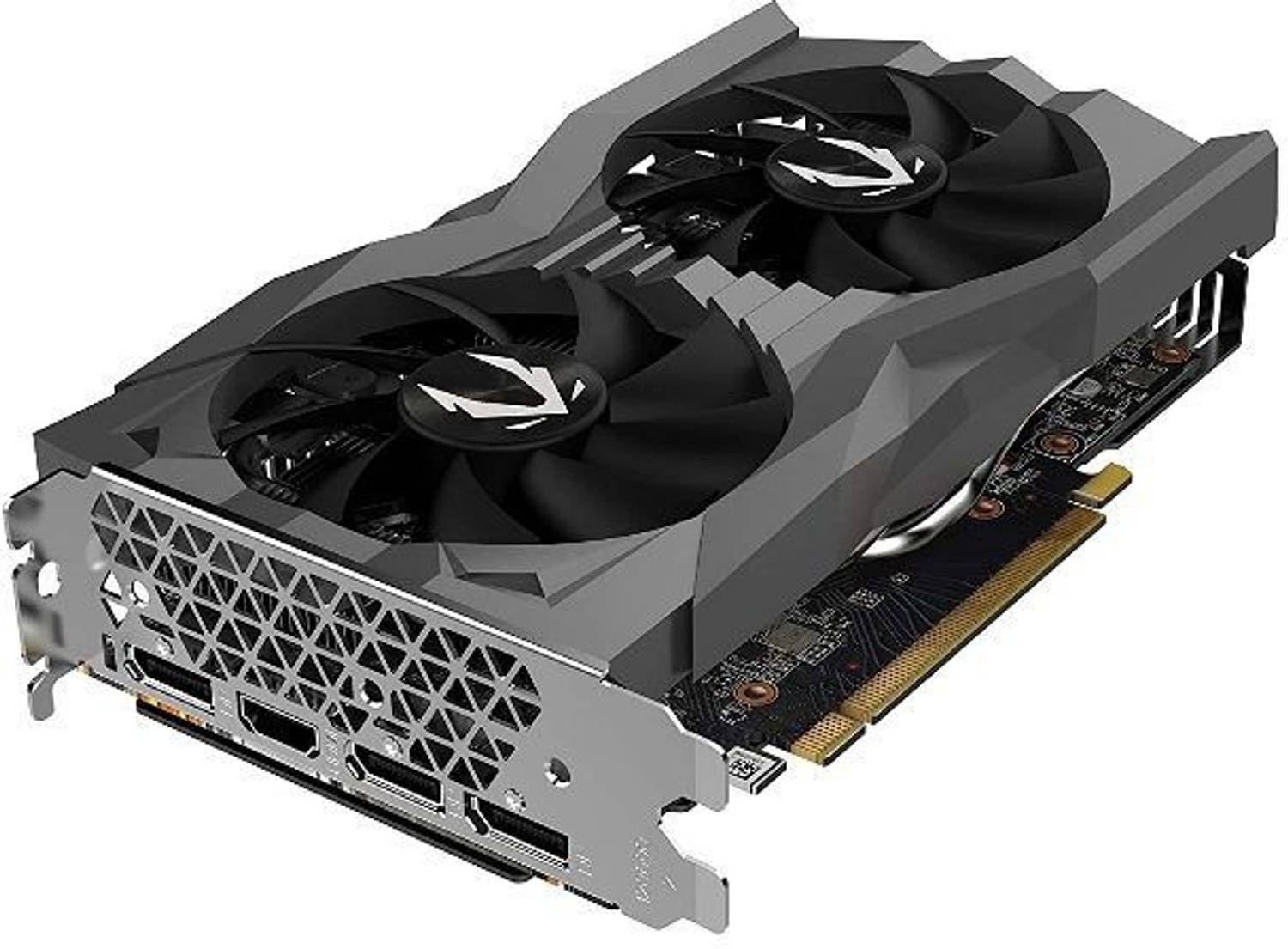 ZOTAC ZT-T20600H-10M 6GB GDDR6 Graphics Card Pack of 192 - Image 2