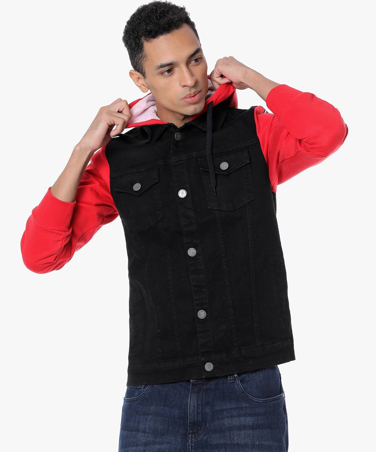 CAHOOT Full Sleeve Colorblock Men Jacket