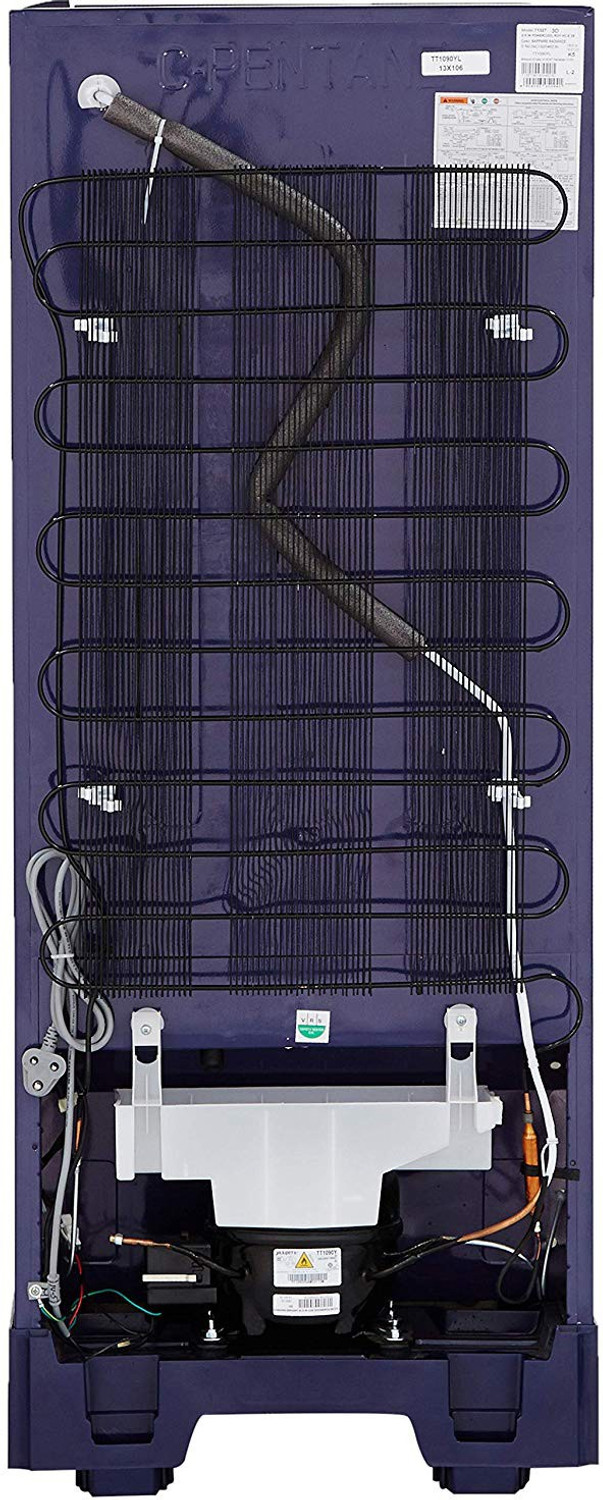 Image of Whirlpool 200 L Direct Cool Single Door 4 Star Refrigerator with Base Drawer