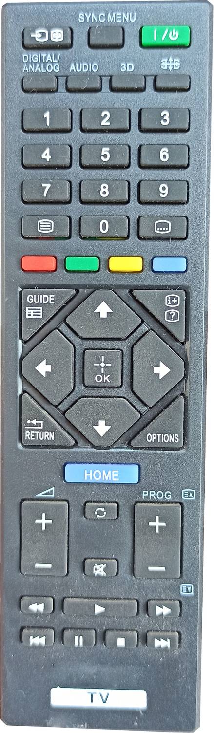 Axelleindia Compatible (URC-121) LED/LCD Remote For SONY Remote Controller