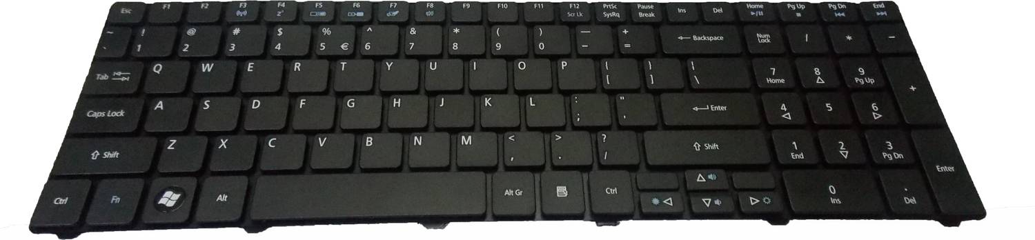 Acer Aspire 5536,5810,5738,5742 Internal Laptop-size Laptop Keyboard Compatible with Desktop, Laptop, Mac
