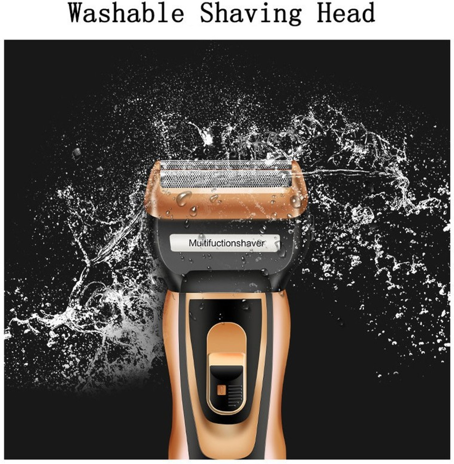 Image of Baleds Multifunctional 3 In 1 Grooming Kit Trimmer 90 min Runtime 2 Length Settings