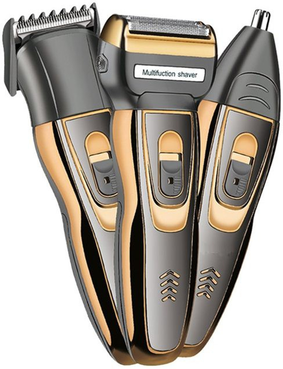 Image of Baleds Multifunctional 3 In 1 Grooming Kit Trimmer 90 min Runtime 2 Length Settings