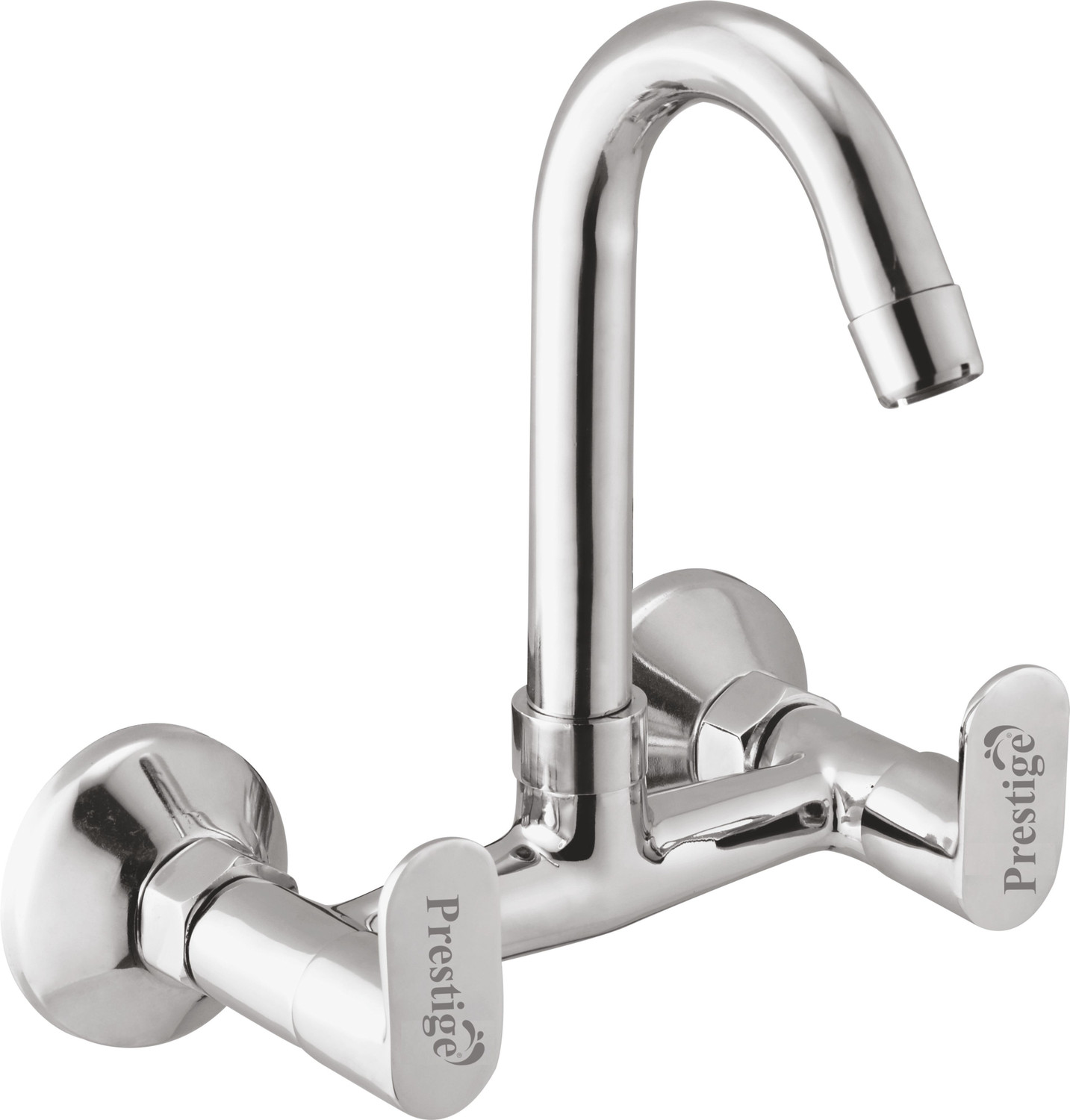 Image of Prestige Ocean Sink Mixer Wall Mixer Faucet