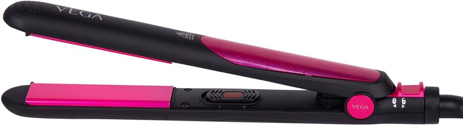 VEGA Silky Hair Straightener, VHSH-06, Ceramic Coated Floating Plates VHSH06 Hair Straightener