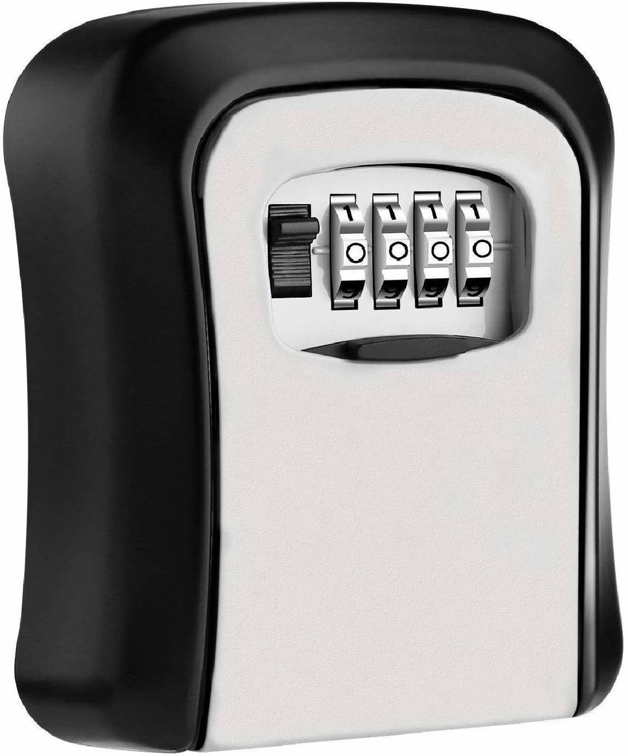Boriva Key Safe Outdoor Storage Box Combination Lock