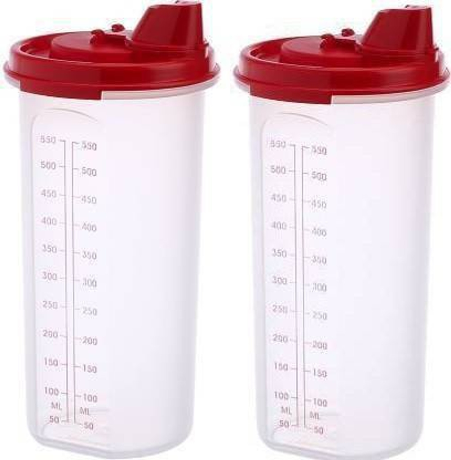Image of TUPPERWARE 640 ml Cooking Oil Dispenser (Pack of 2)