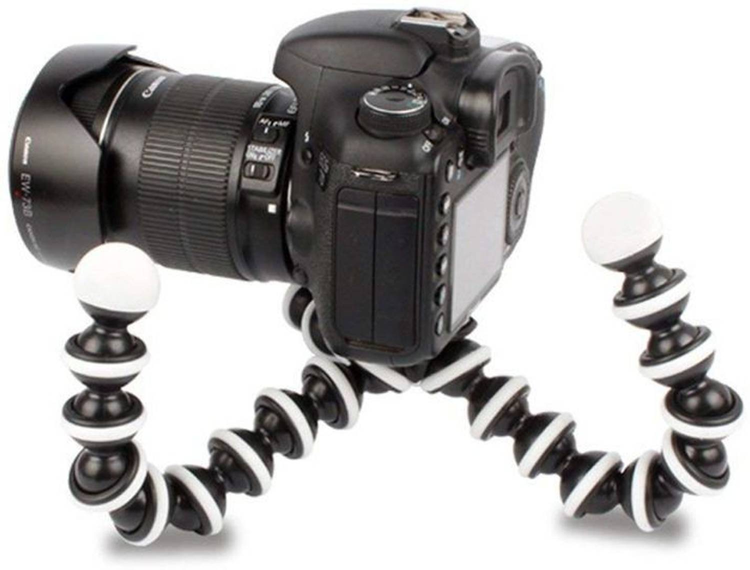 Planetoid Trending Fully Flexible Foldable Octopus Mini Small Size Gorilla Tripod Stand Tripod, Monopod, Monopod Kit, Tripod Ball Head, Tripod Bracket