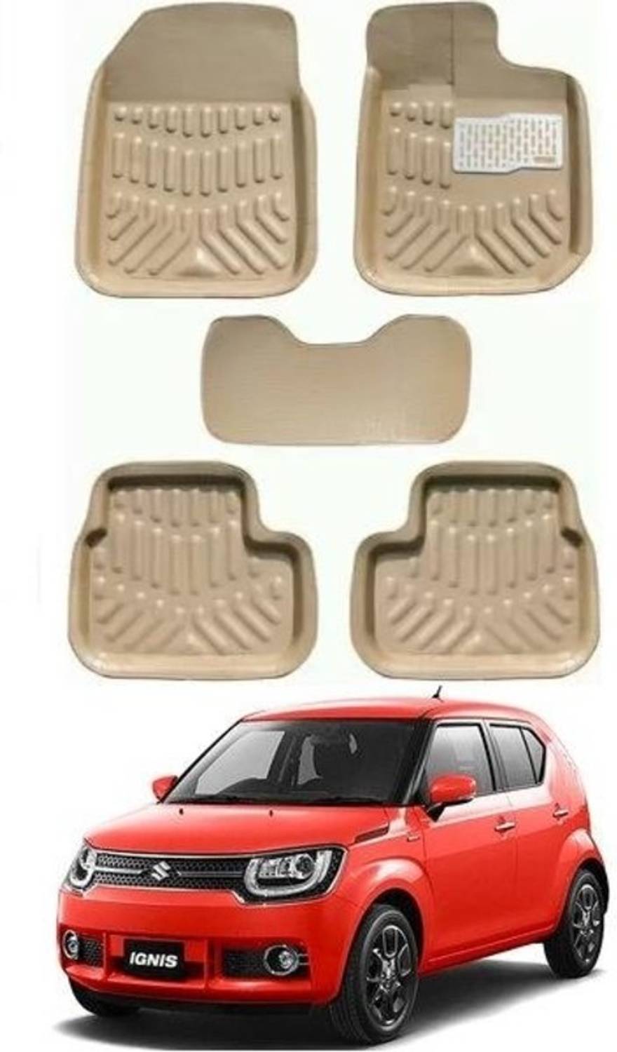 arneja trading company Polyutherine 3D Mat For Maruti Suzuki Ignis