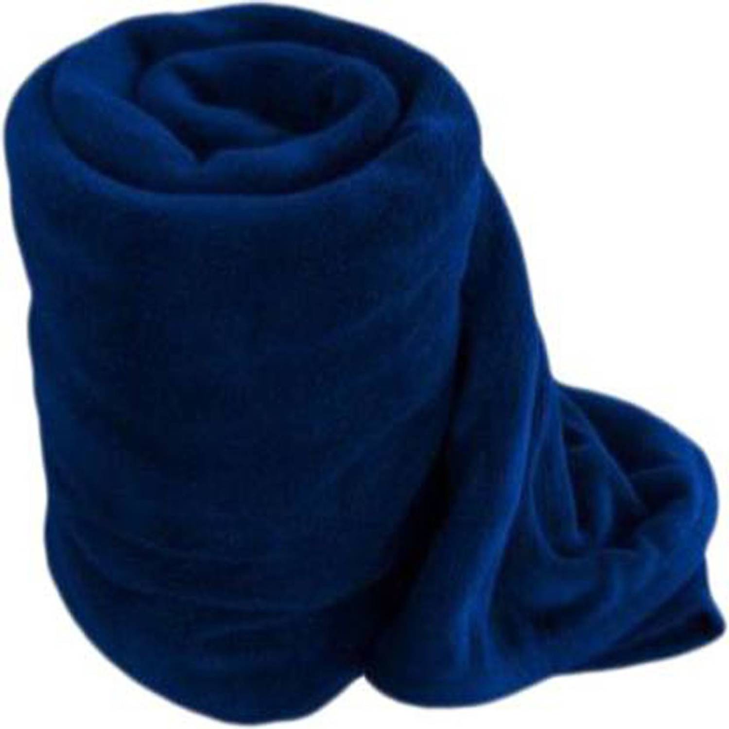 Solid Single Fleece Blanket for AC Room - Image 1