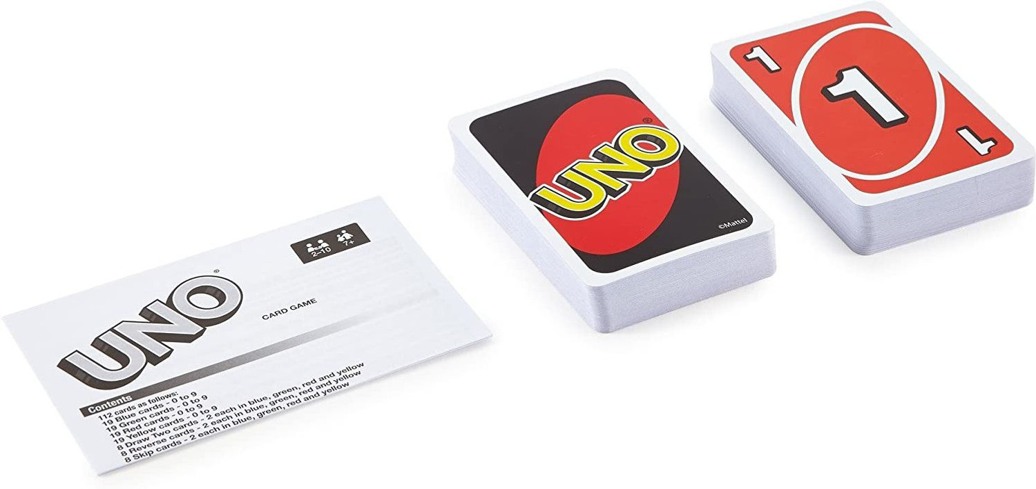 Image of mattel GAMES Uno Original Card game