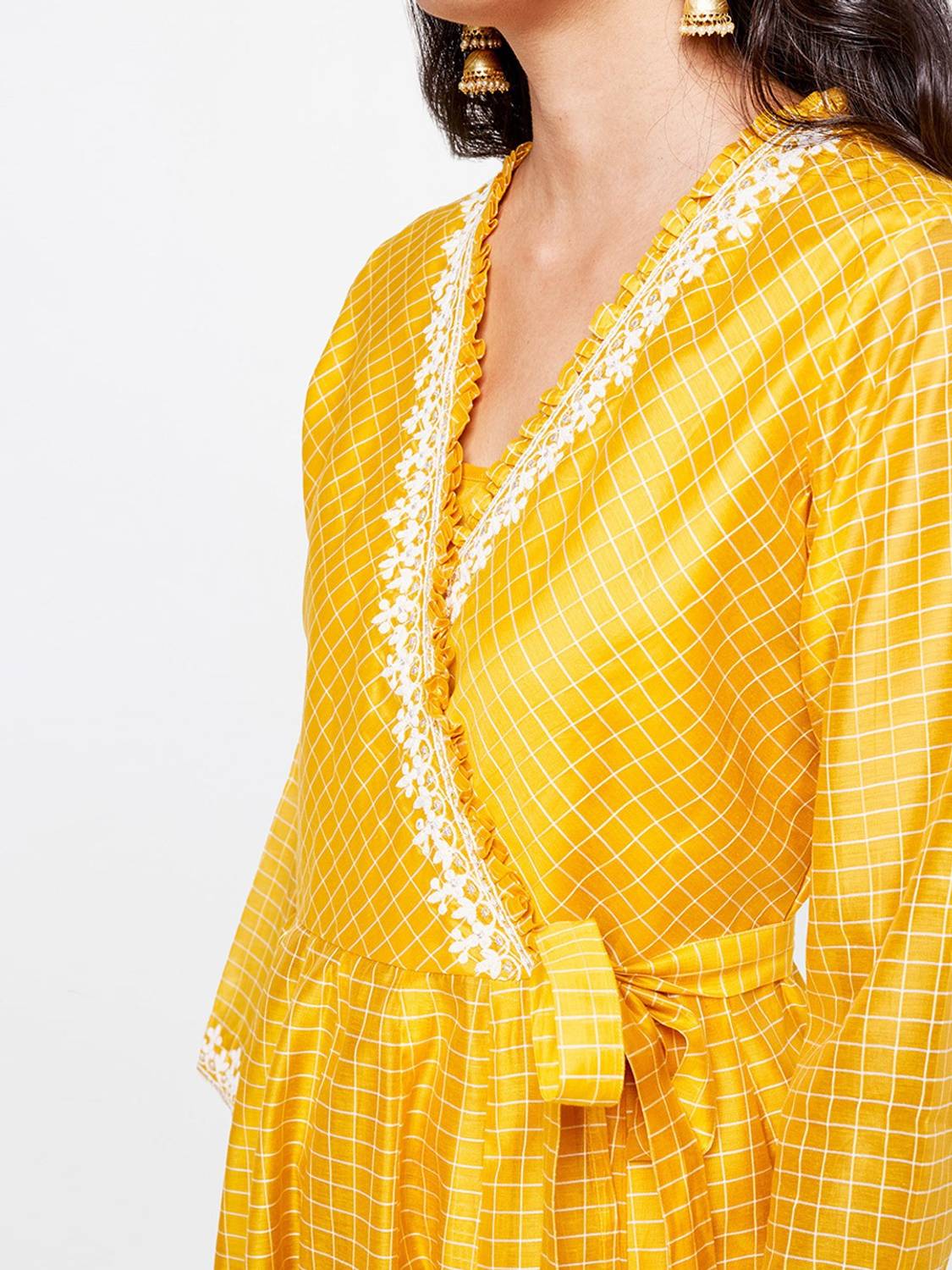 global desi yellow maxi dress Buy Citrus Burst maxi dress Online In India at Global Desi FW23GA174MXRY_Orange