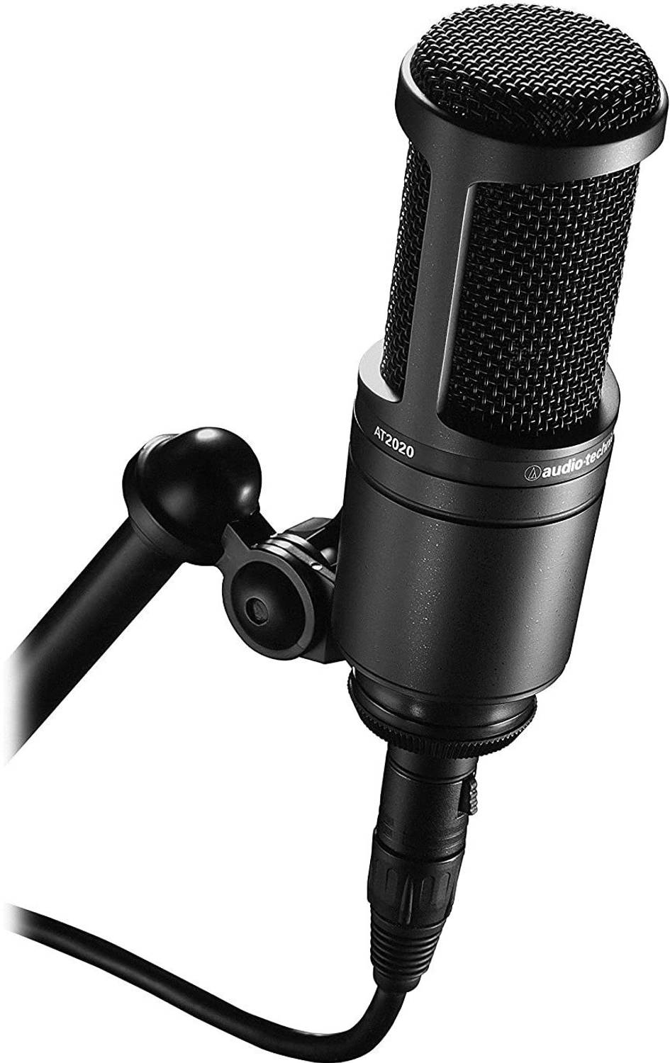 Audio Technica AT2020 Cardioid Condenser Studio Microphone - Image 2