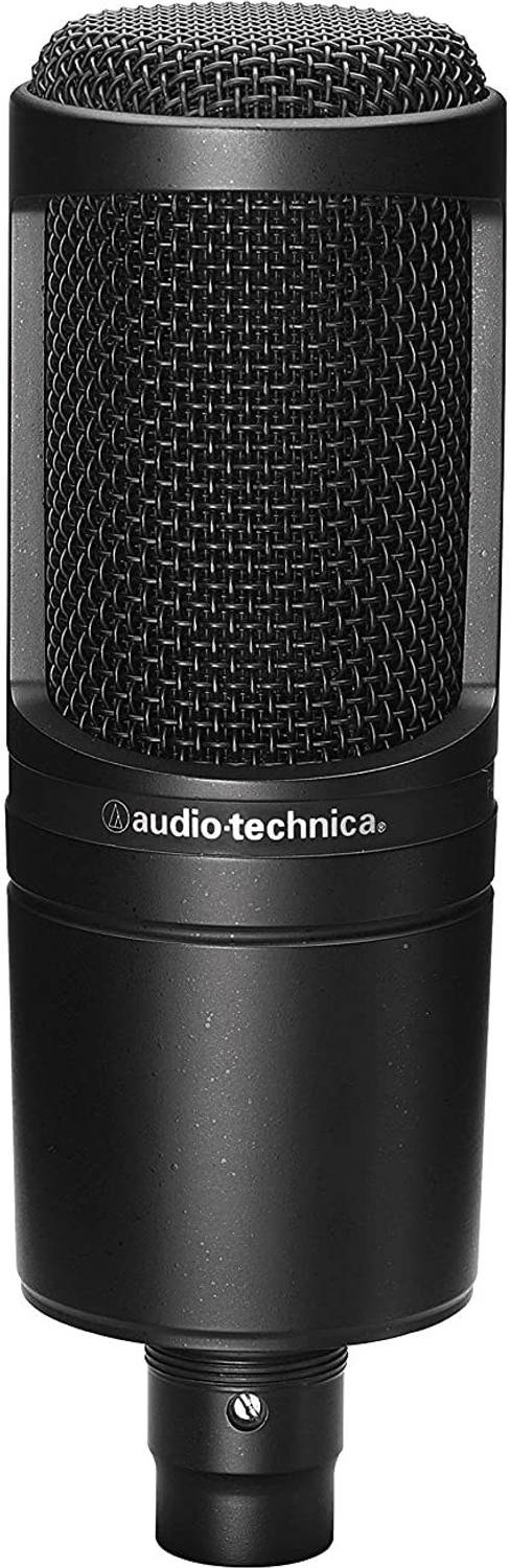 Audio Technica AT2020 Cardioid Condenser Studio Microphone