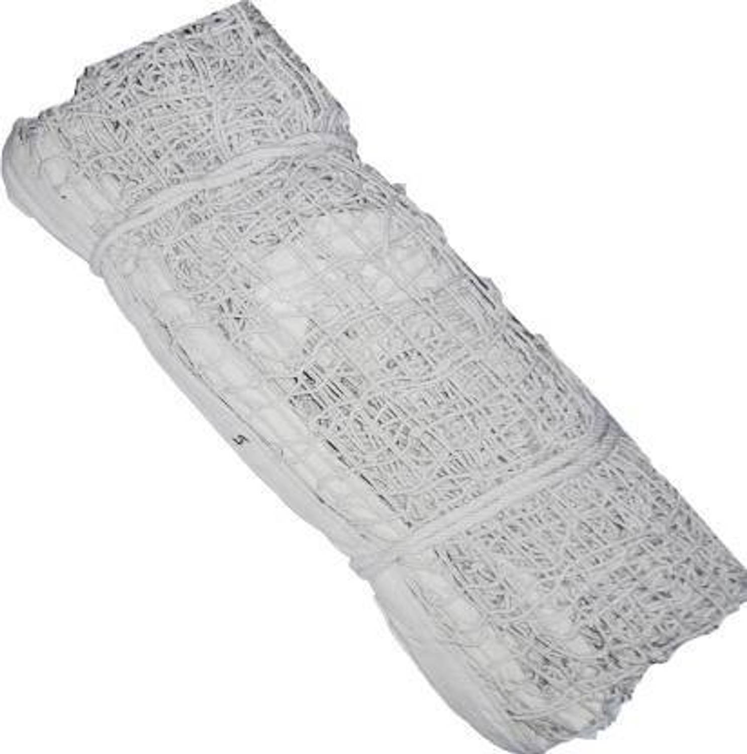 Acronet BNX-500 Cotton Volleyball Nets Cotton Tap 10 Mesh Pack of 1 Volleyball Nets Volleyball Net
