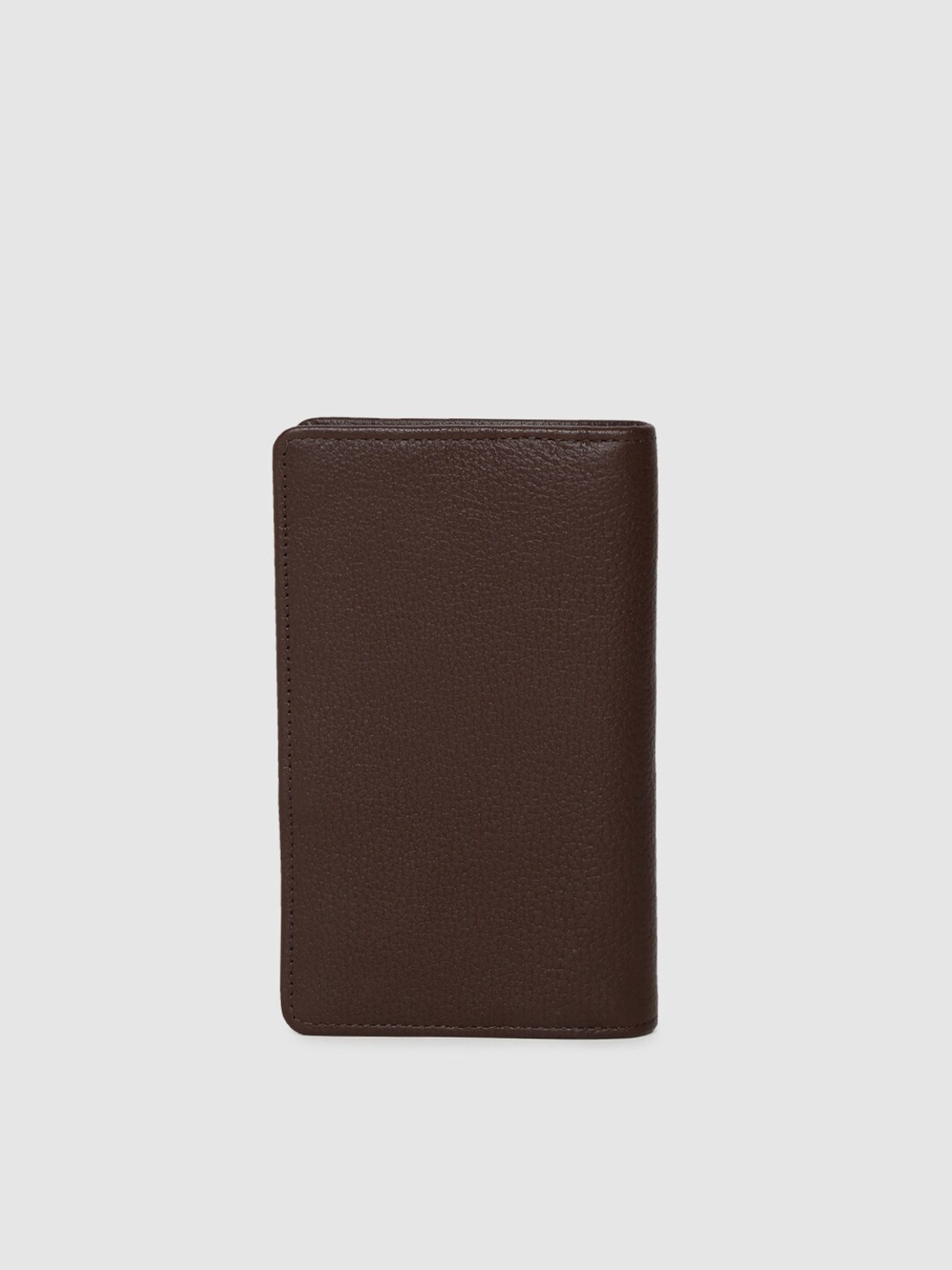 Image of HIDESIGN Men Brown Genuine Leather Wallet