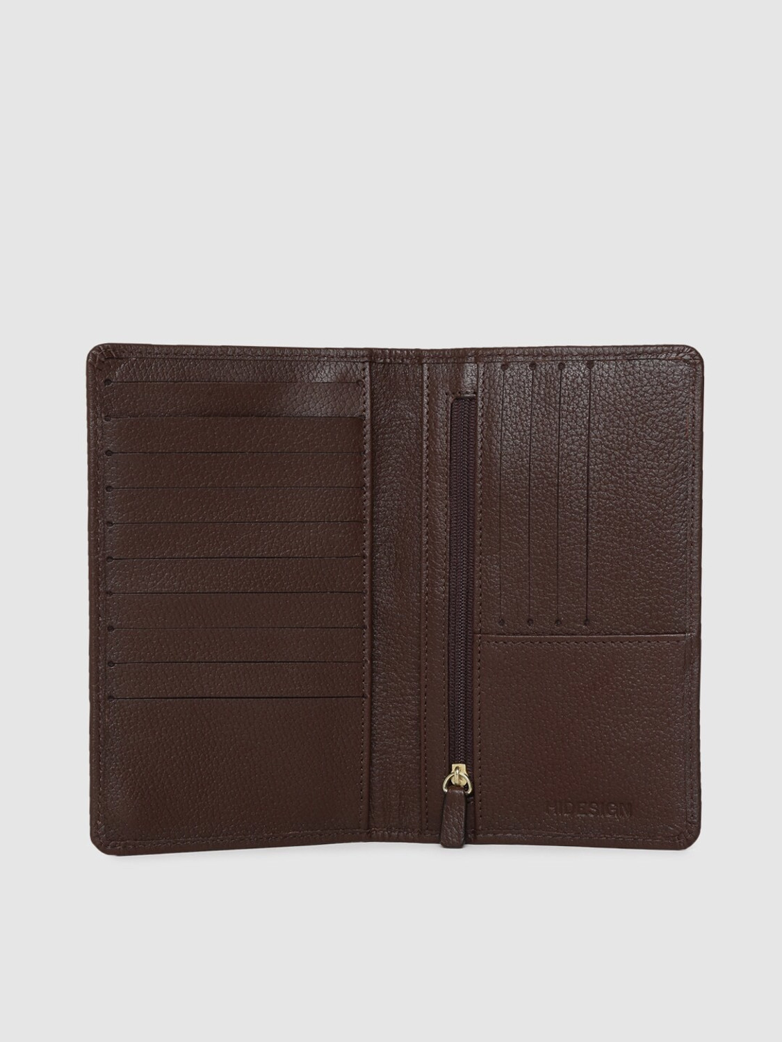 Image of HIDESIGN Men Brown Genuine Leather Wallet