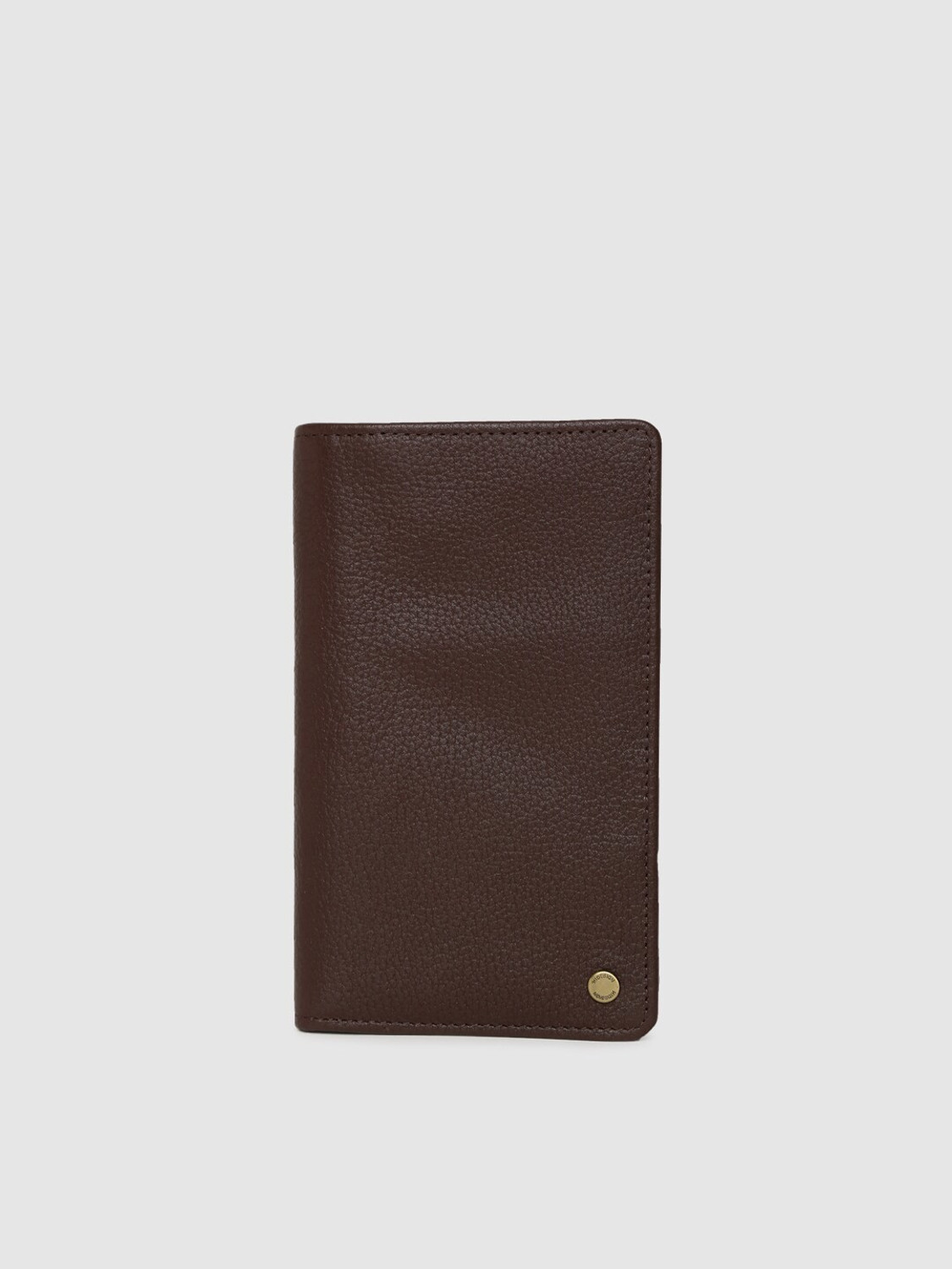 Image of HIDESIGN Men Brown Genuine Leather Wallet