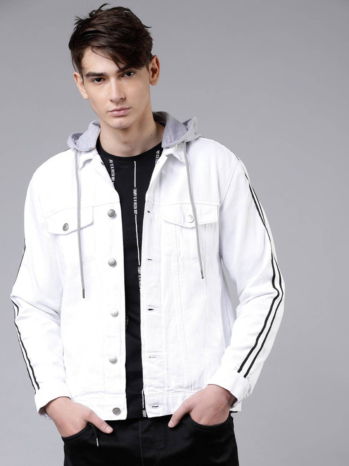 HIGHLANDER Full Sleeve Solid Men Jacket - Buy HIGHLANDER Full