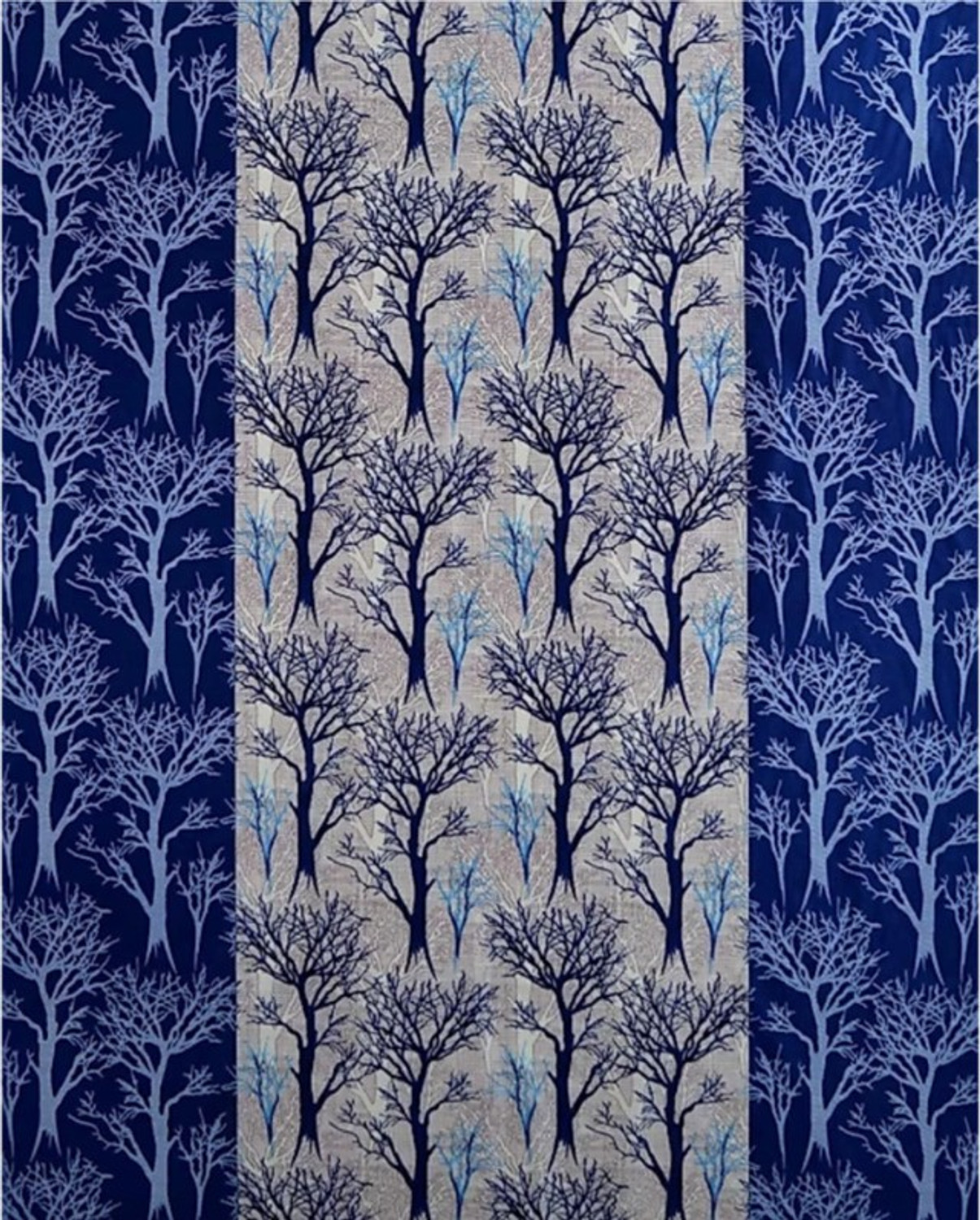 Image of Gantavya 250 cm (8 ft) Long Door Polyester Semi Transparent Curtain (Pack Of 2)
