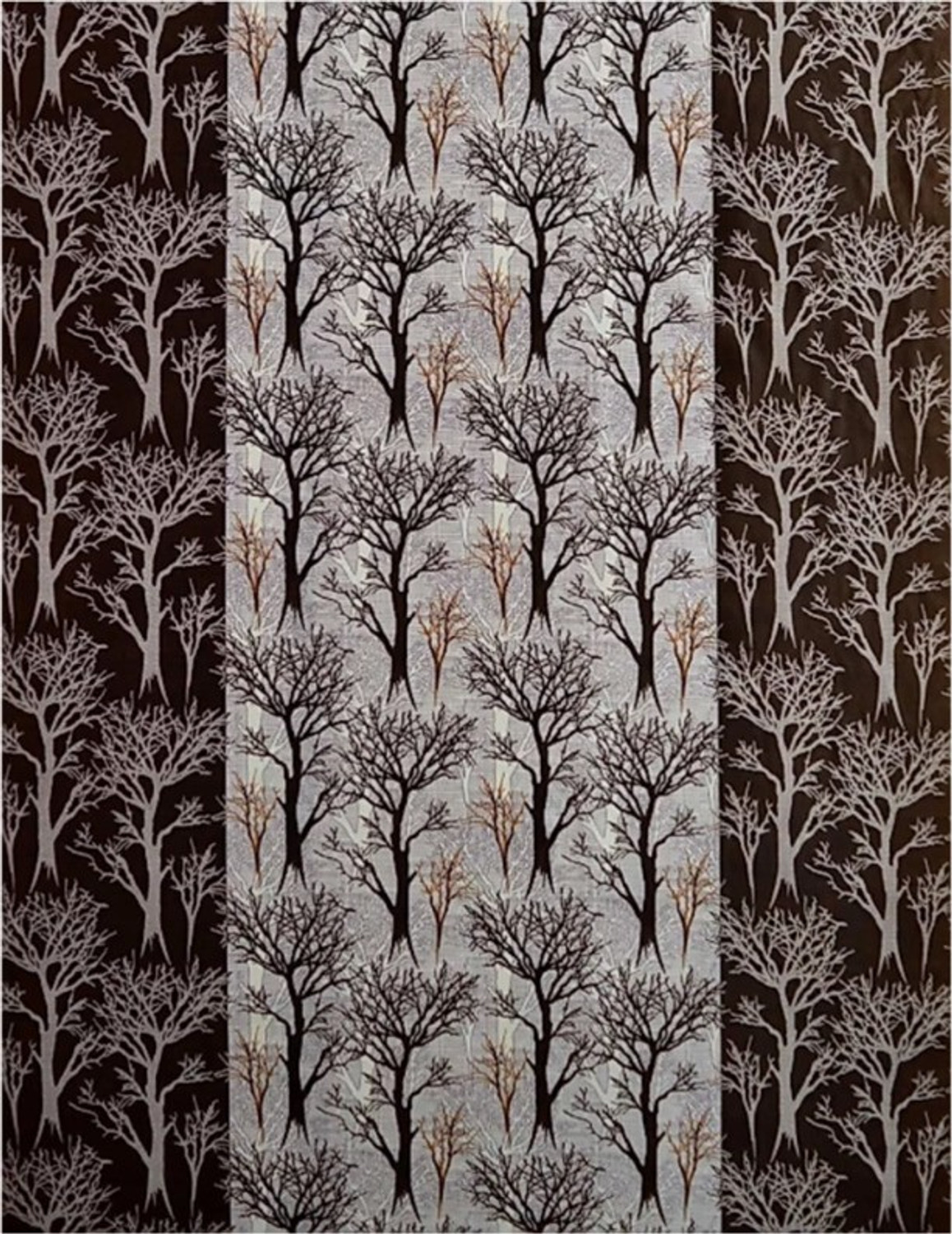 Image of Gantavya 153 cm (5 ft) Window Polyester Semi Transparent Curtain (Pack Of 2)