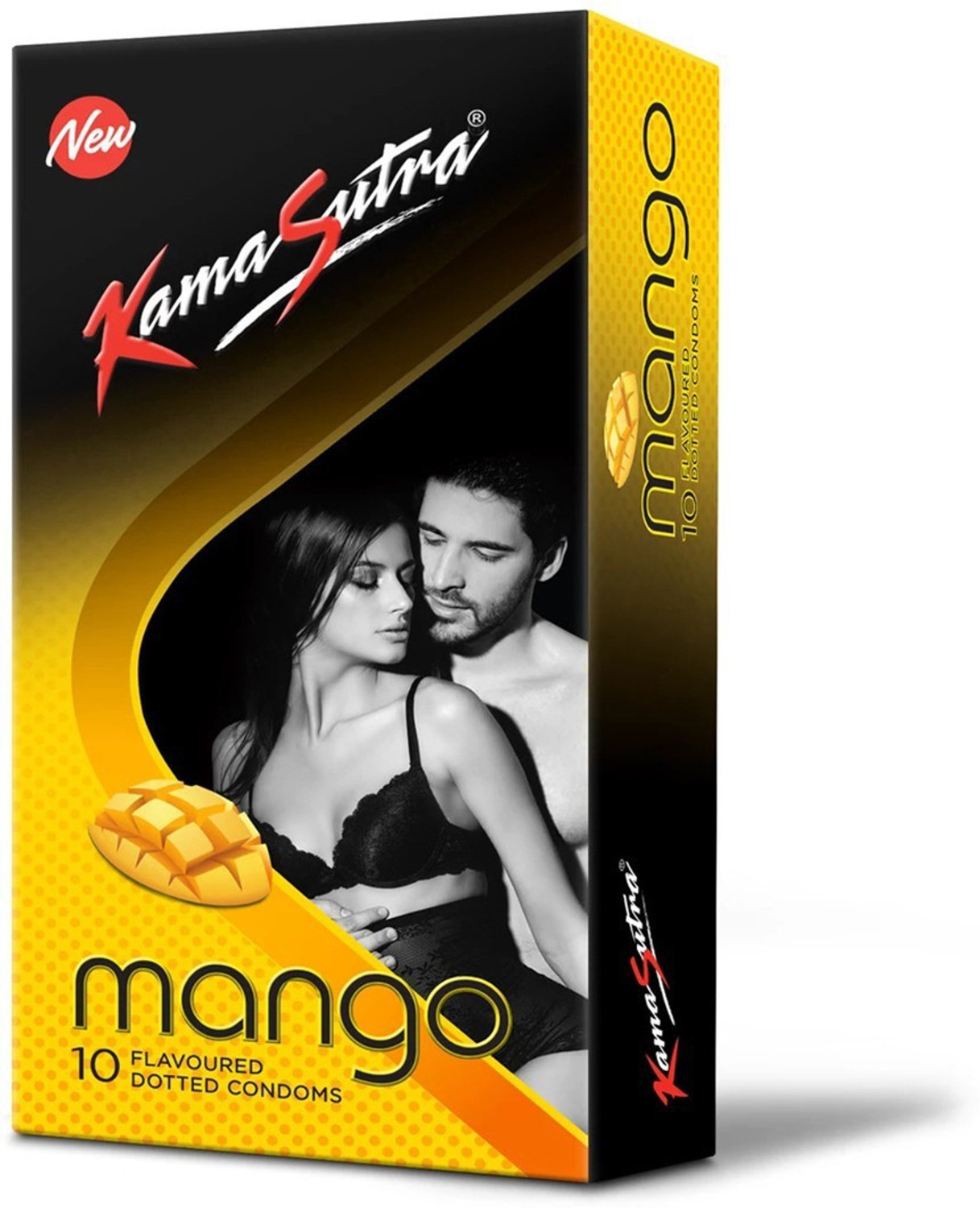 Image of Kamasutra MANGO Flavour Condom Condom