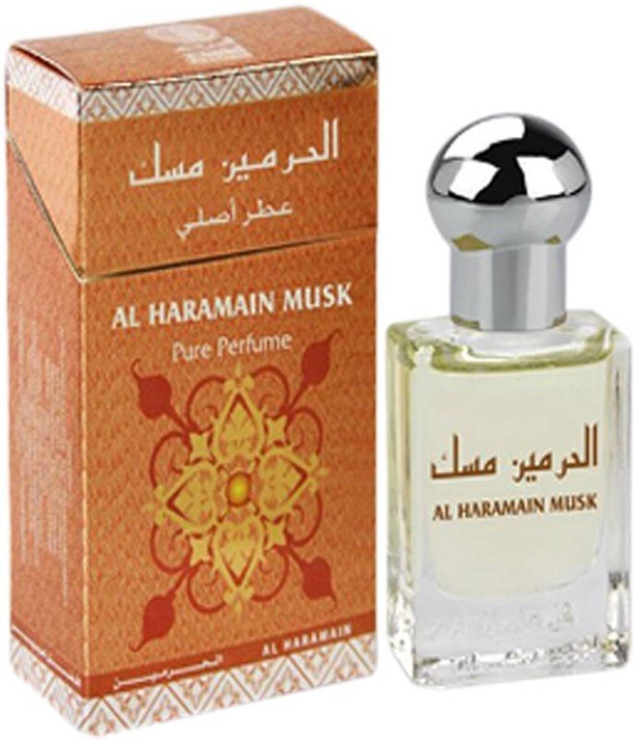 Al Haramain MUSK 15ML ROLL ON Perfume Oil FLORAL ATTAR Floral Attar