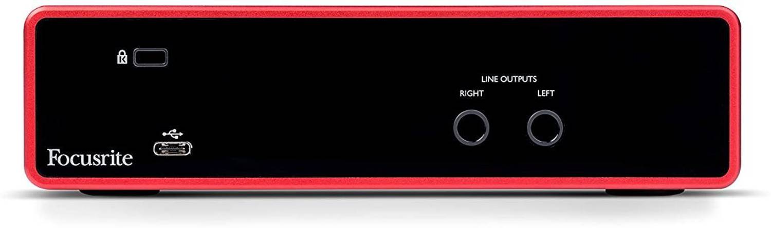 FOCUSRITE Scarlett 2i2 Audio Interface Price in India - Buy