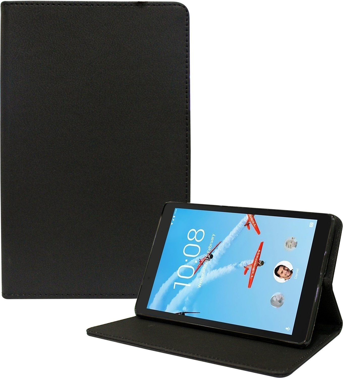 Image of TGK Flip Cover for Lenovo Tab E8 8 inch