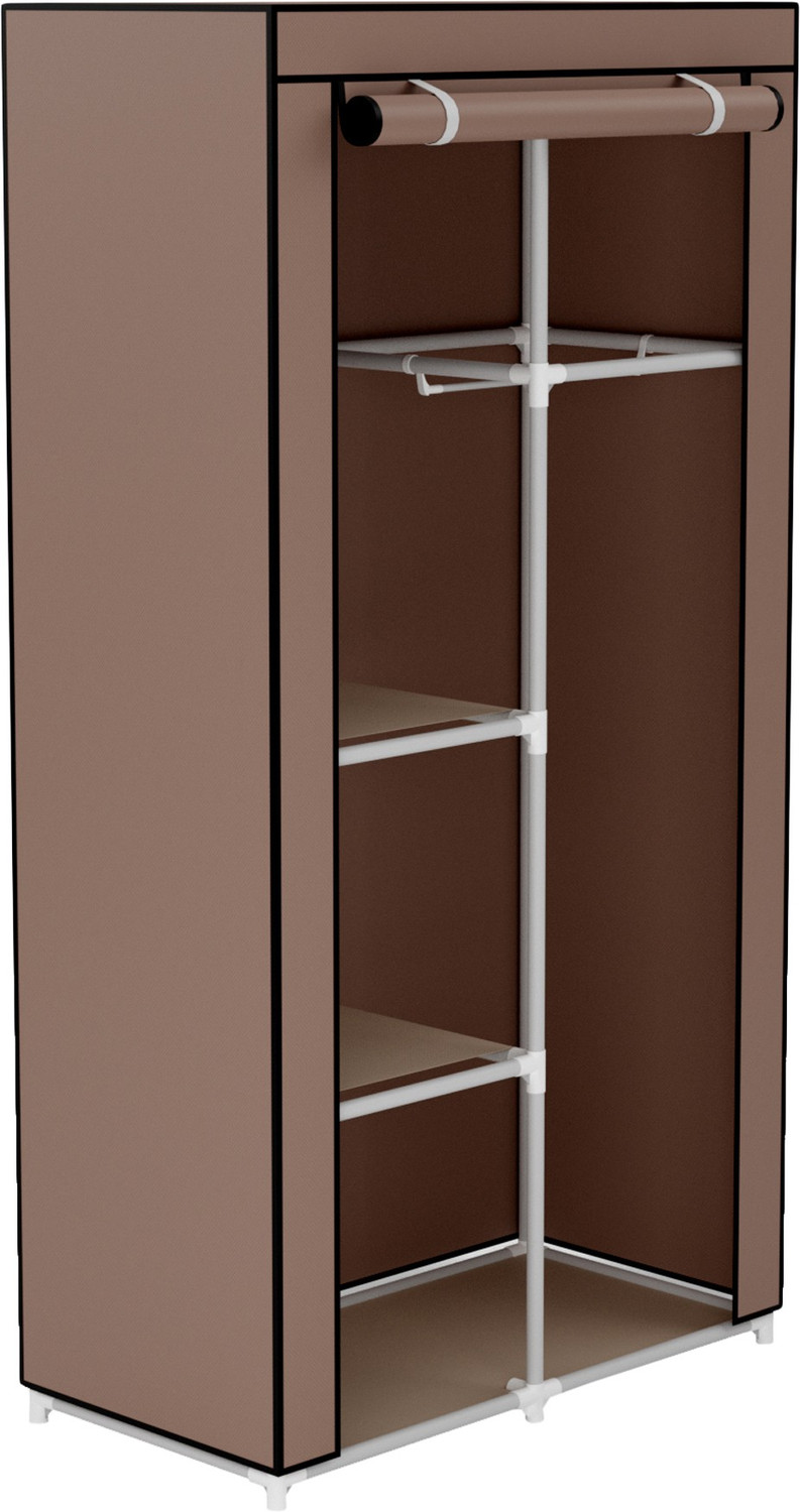 Image of Flipkart Perfect Homes Studio Carbon Steel Collapsible Wardrobe