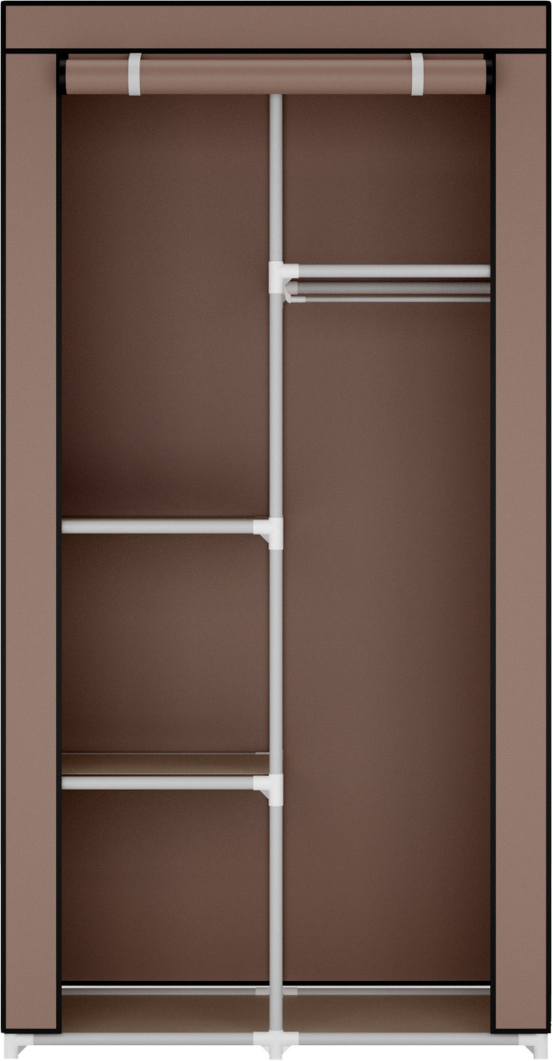Image of Flipkart Perfect Homes Studio Carbon Steel Collapsible Wardrobe