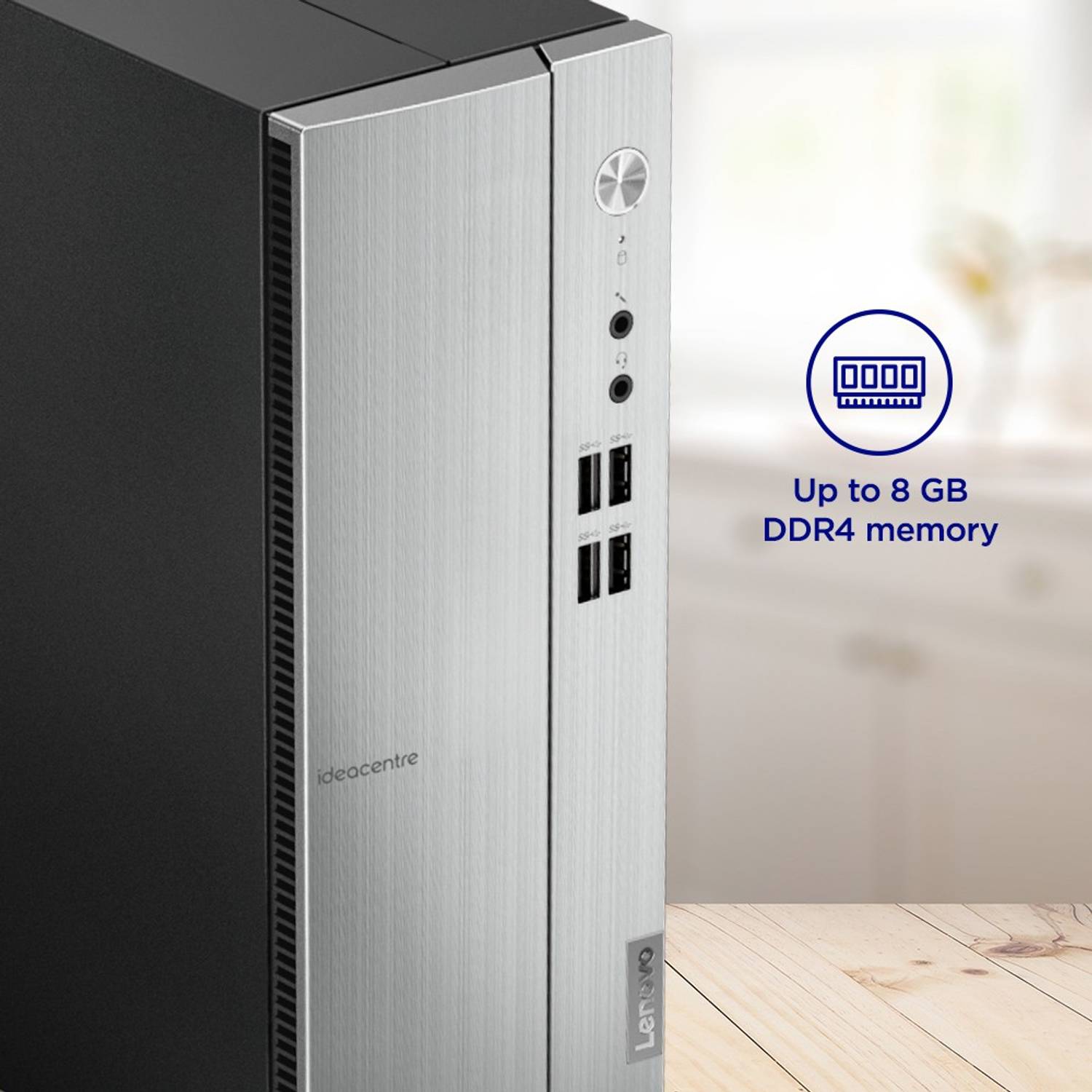 Lenovo Ideacentre 510s-07ICK (90LX0091IN) Core i3 (9100) (4 GB RAM