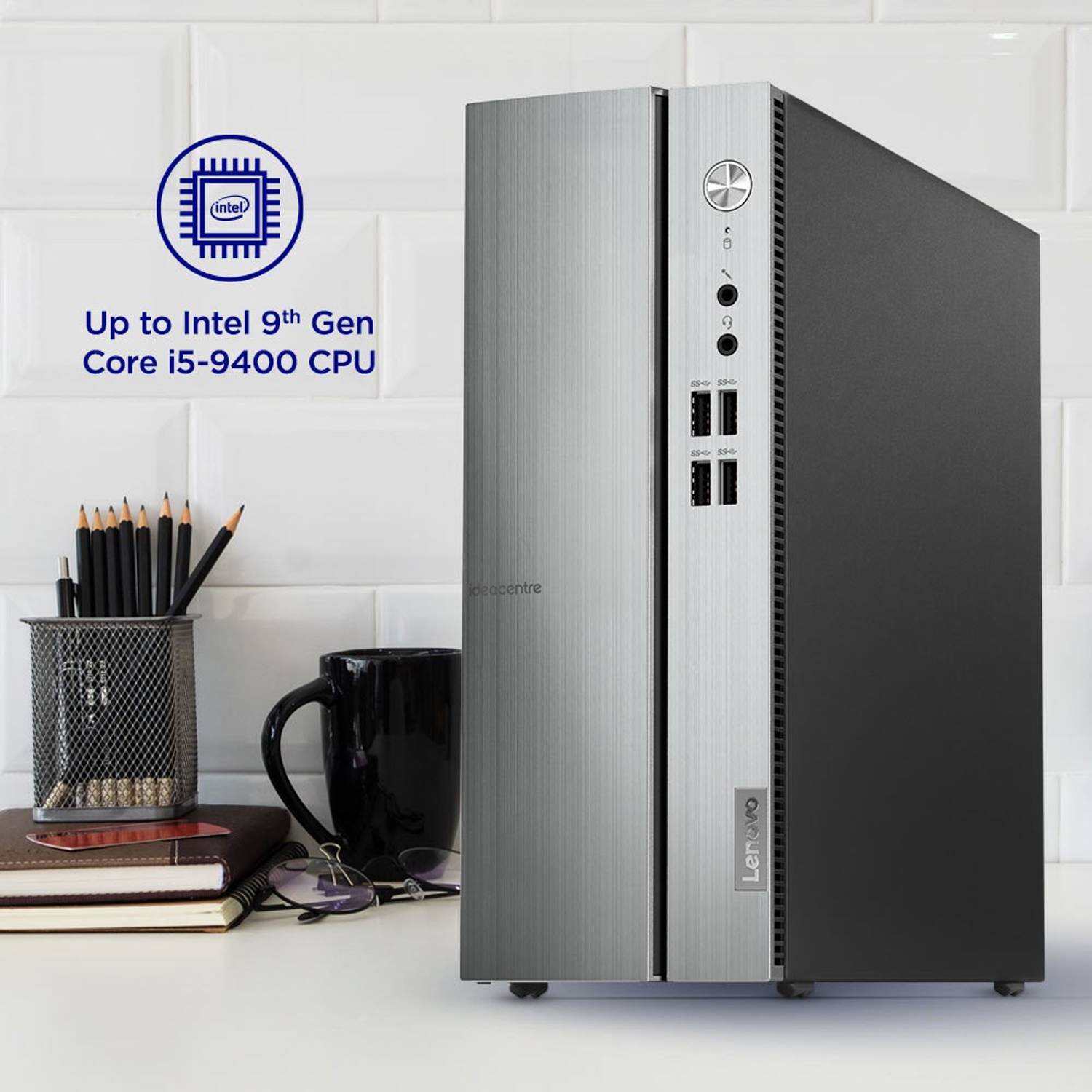 Lenovo Ideacentre 510s-07ICK (90LX0091IN) Core i3 (9100) (4 GB RAM