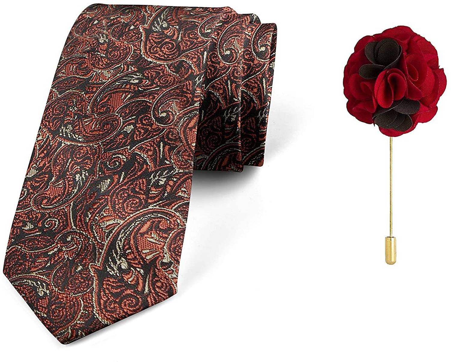 AXLON Satin Tie Pin Set