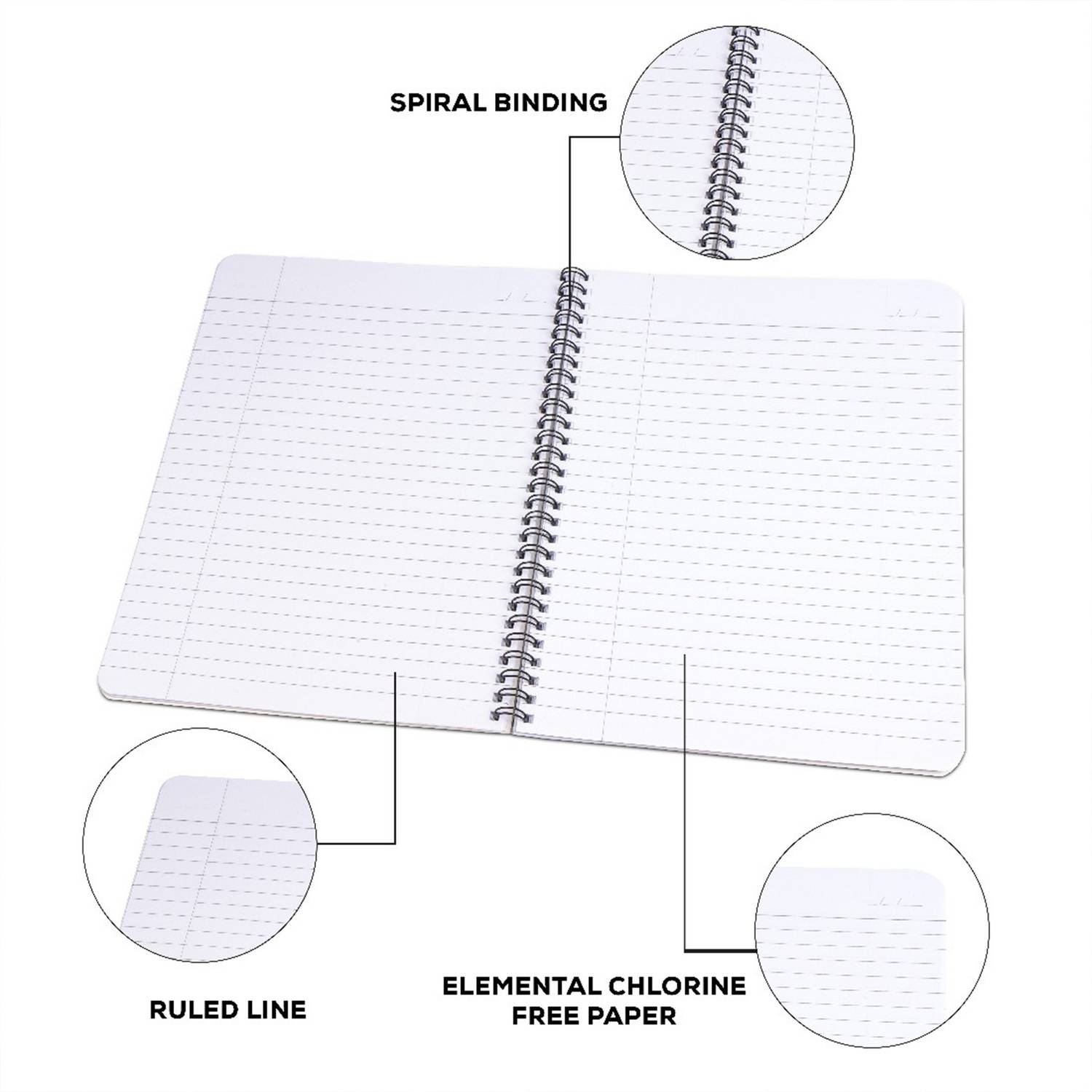 Classmate Pulse 1 Subject Notebook 160 Pages - Image 5