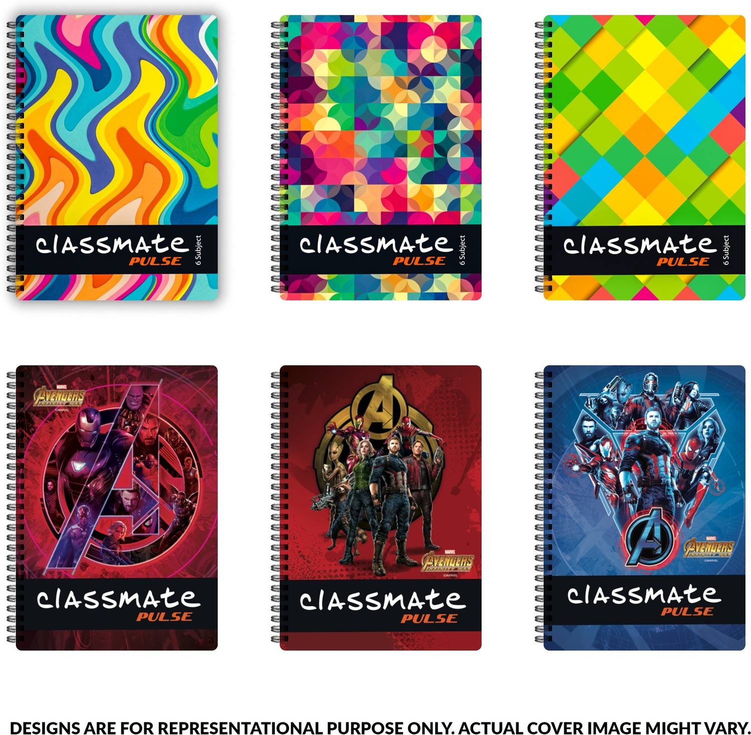 Classmate Pulse 1 Subject Notebook 160 Pages - Image 2