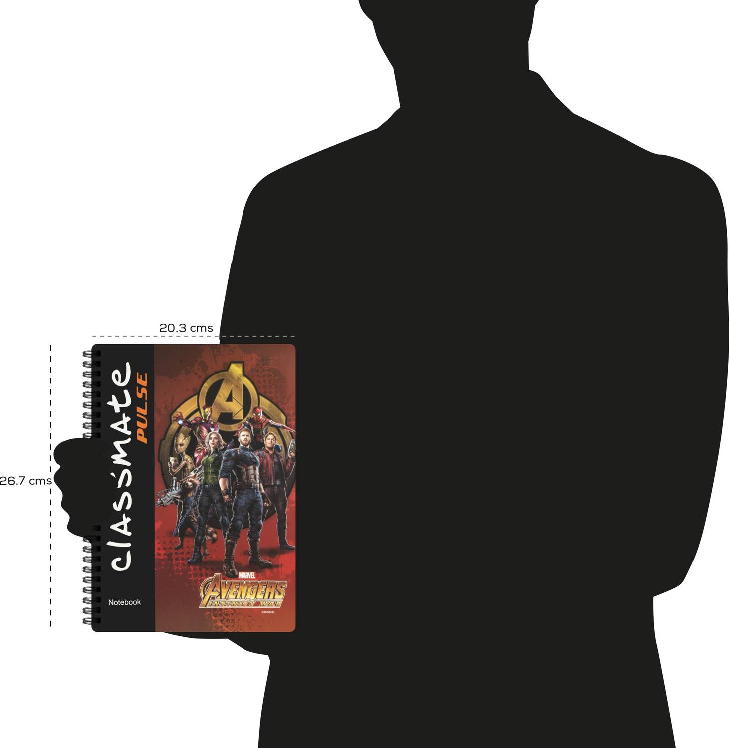 Classmate Pulse 1 Subject Notebook 160 Pages - Image 3