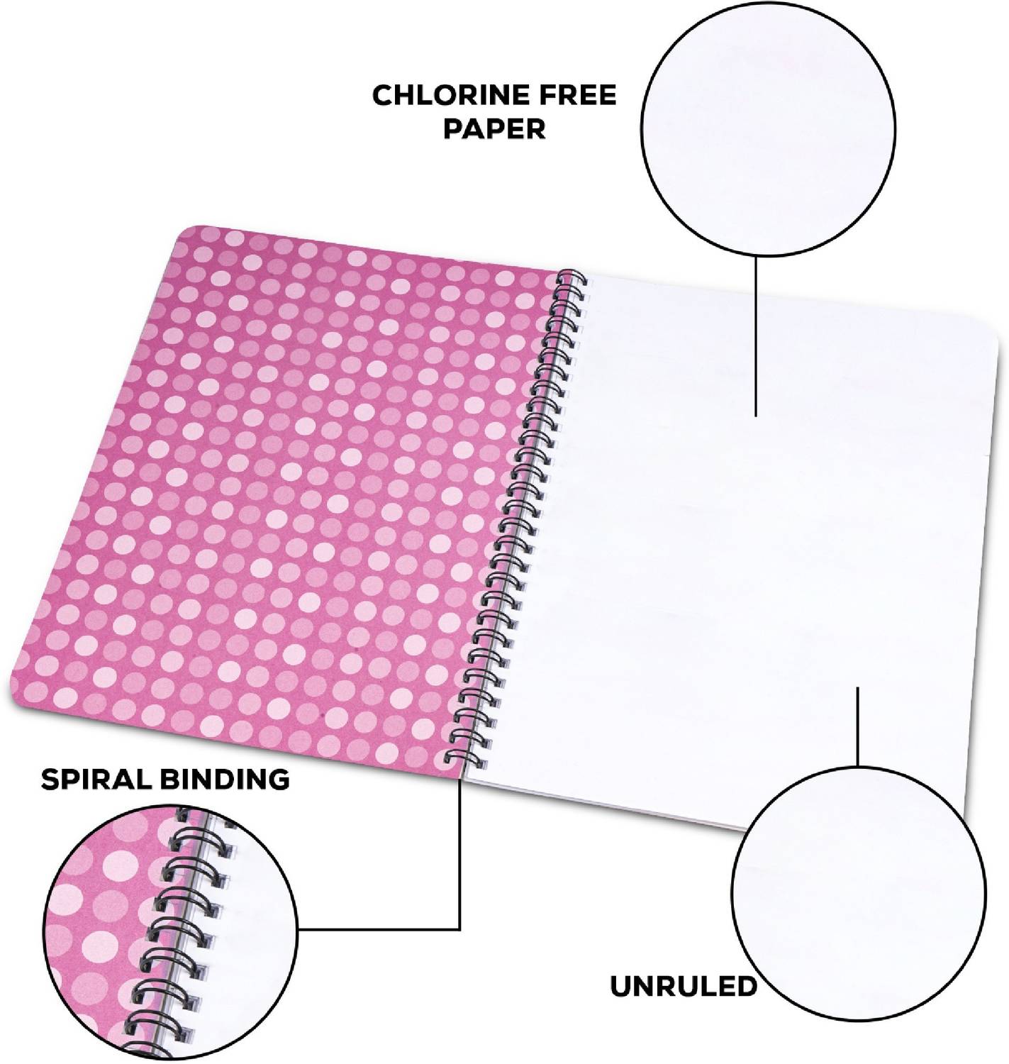 Classmate Pulse 6 Subject A4 Notebook Unruled 300 Pages - Image 5