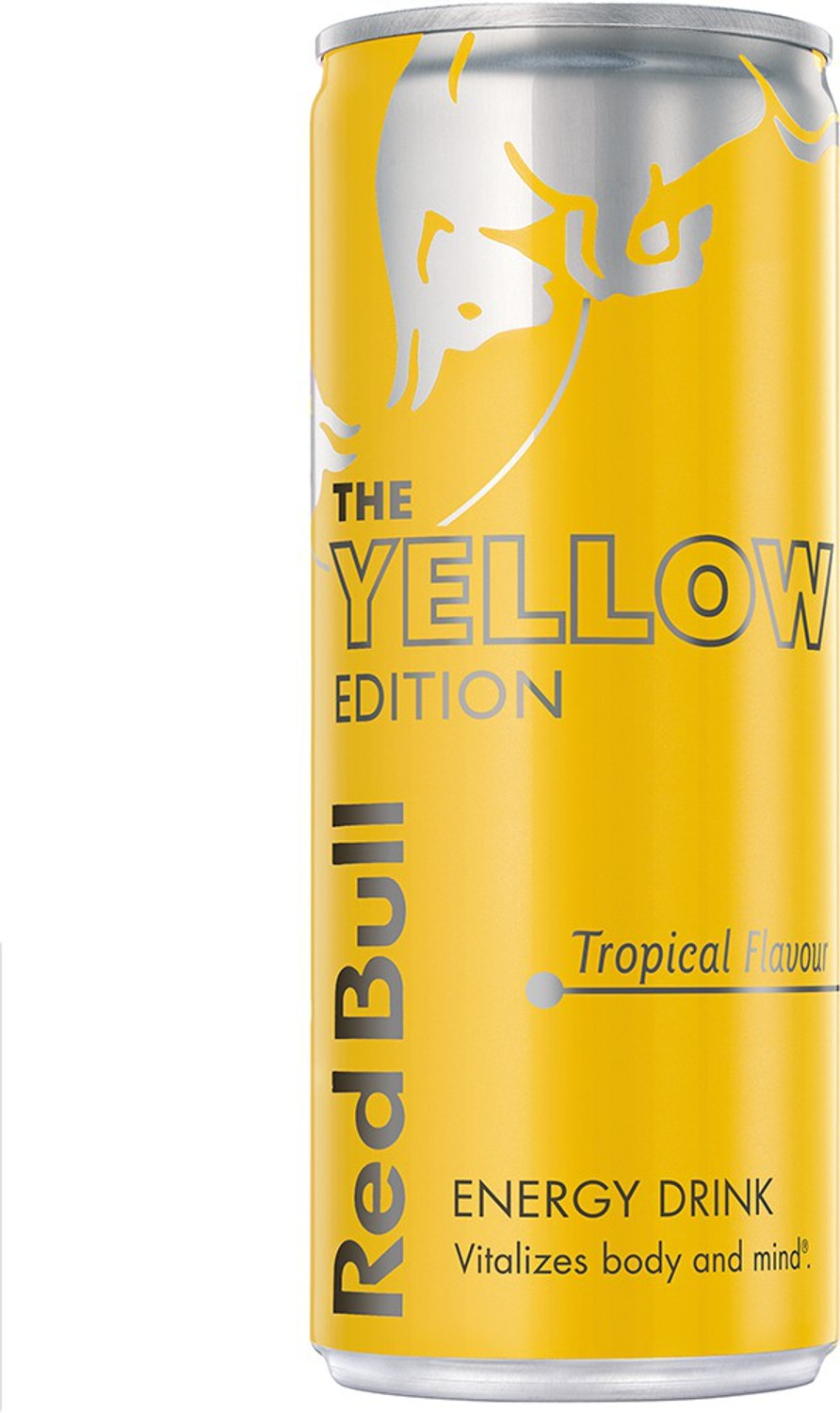 Image of Red Bull The Yellow Edition Sports Drink
